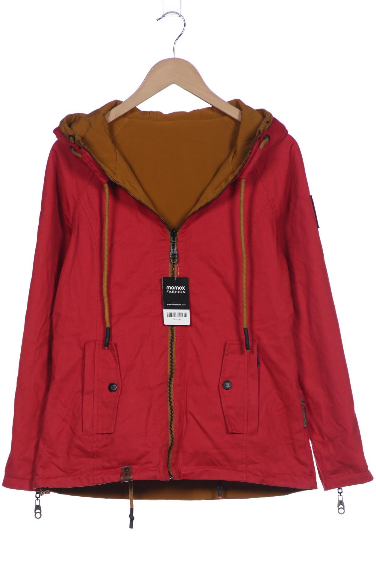 

Marikoo Damen Jacke, rot, Gr. 38
