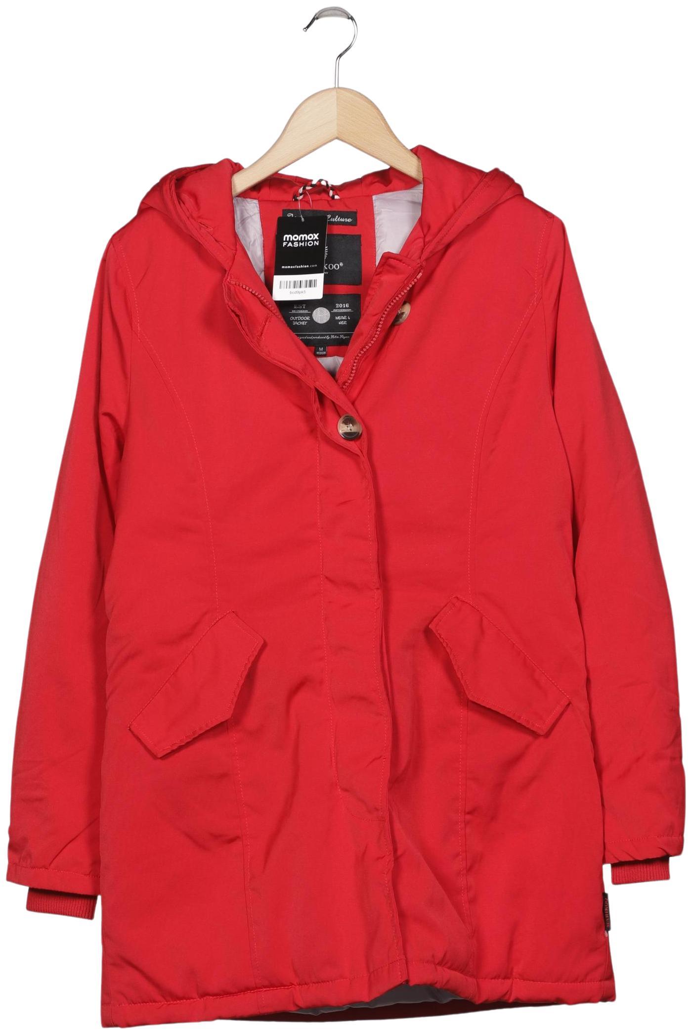 

Marikoo Damen Jacke, rot, Gr. 38