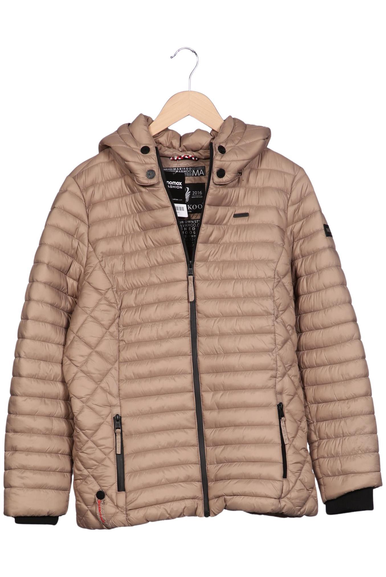 

Marikoo Damen Jacke, beige, Gr. 44