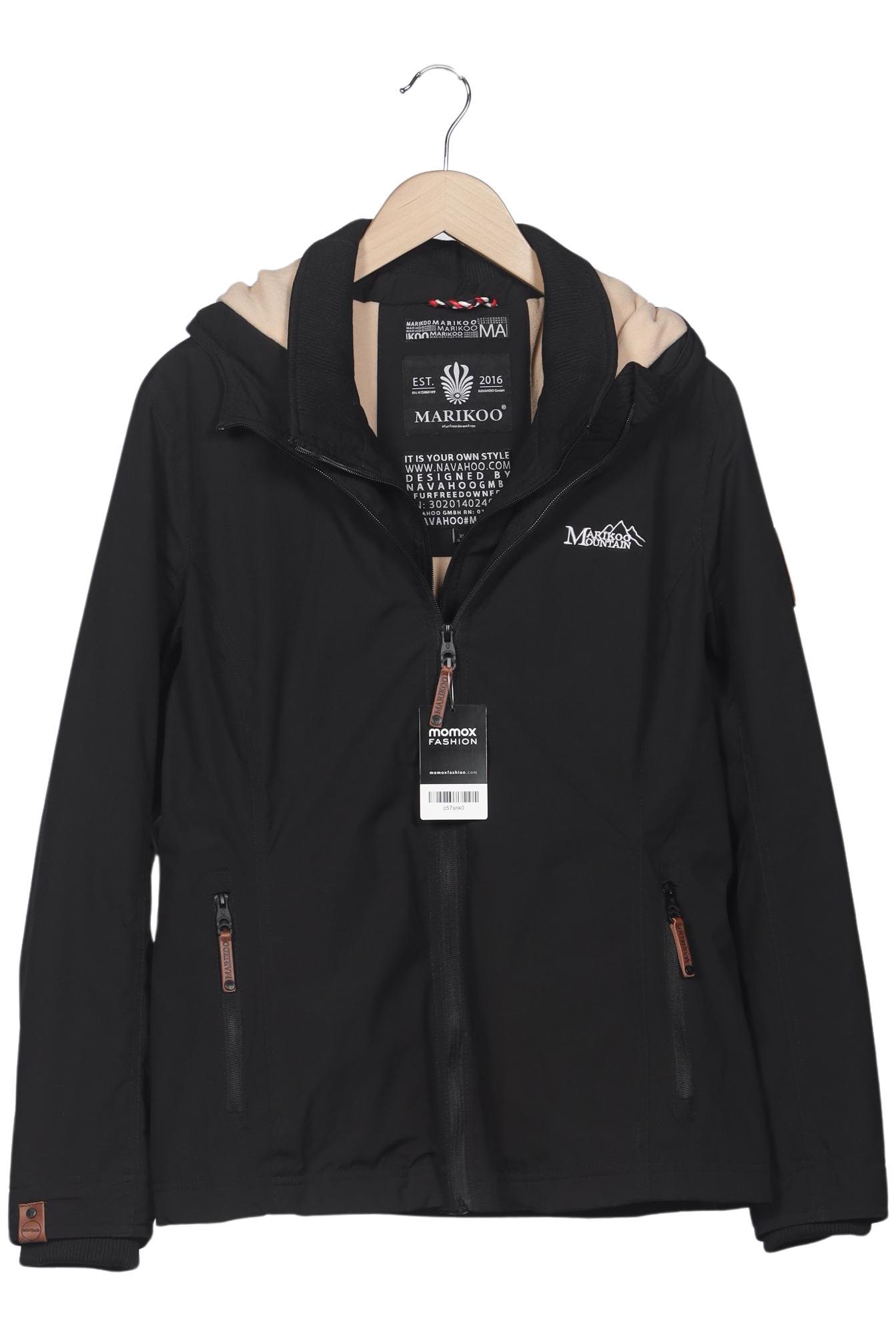 

Marikoo Damen Jacke, schwarz, Gr. 44