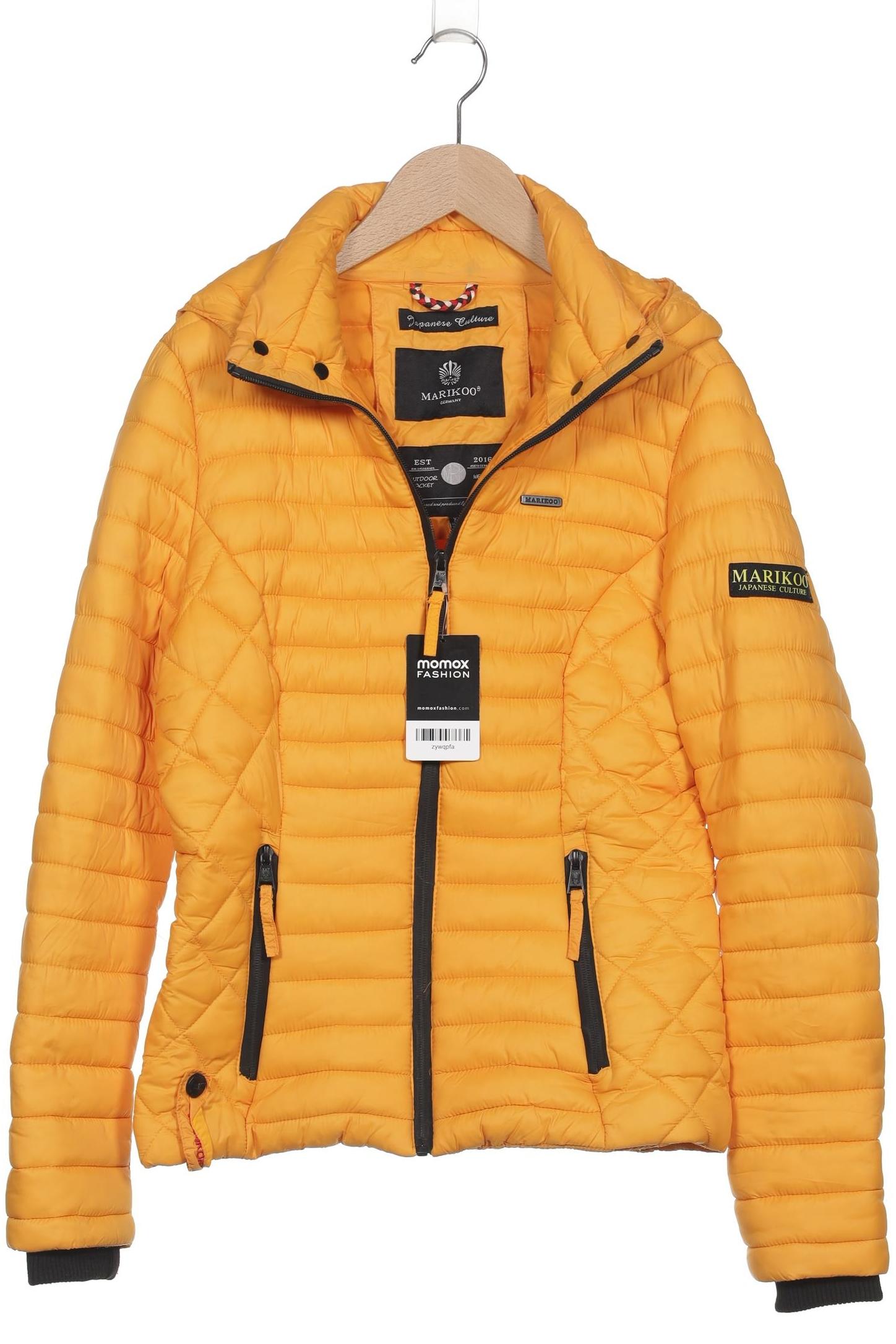 

Marikoo Damen Jacke, orange, Gr. 34