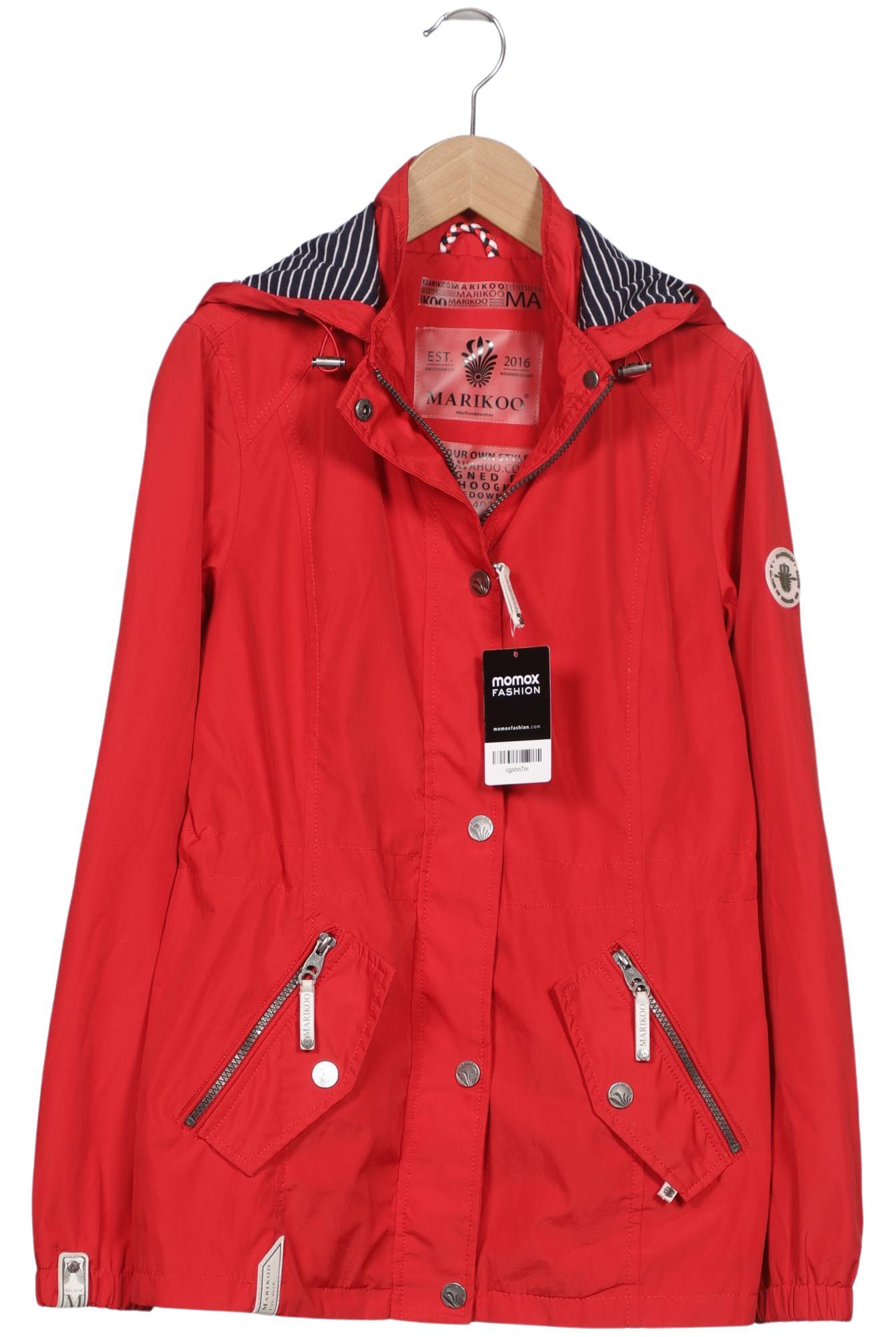 

Marikoo Damen Jacke, rot, Gr. 34