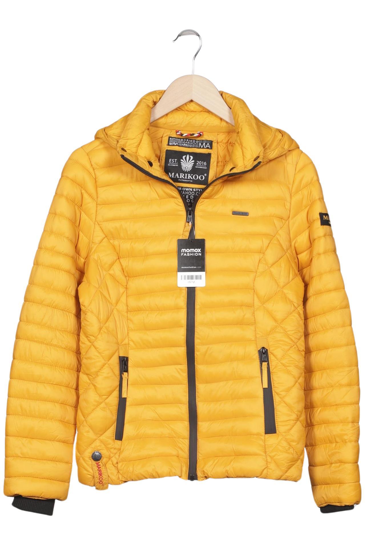 

Marikoo Damen Jacke, gelb, Gr. 38