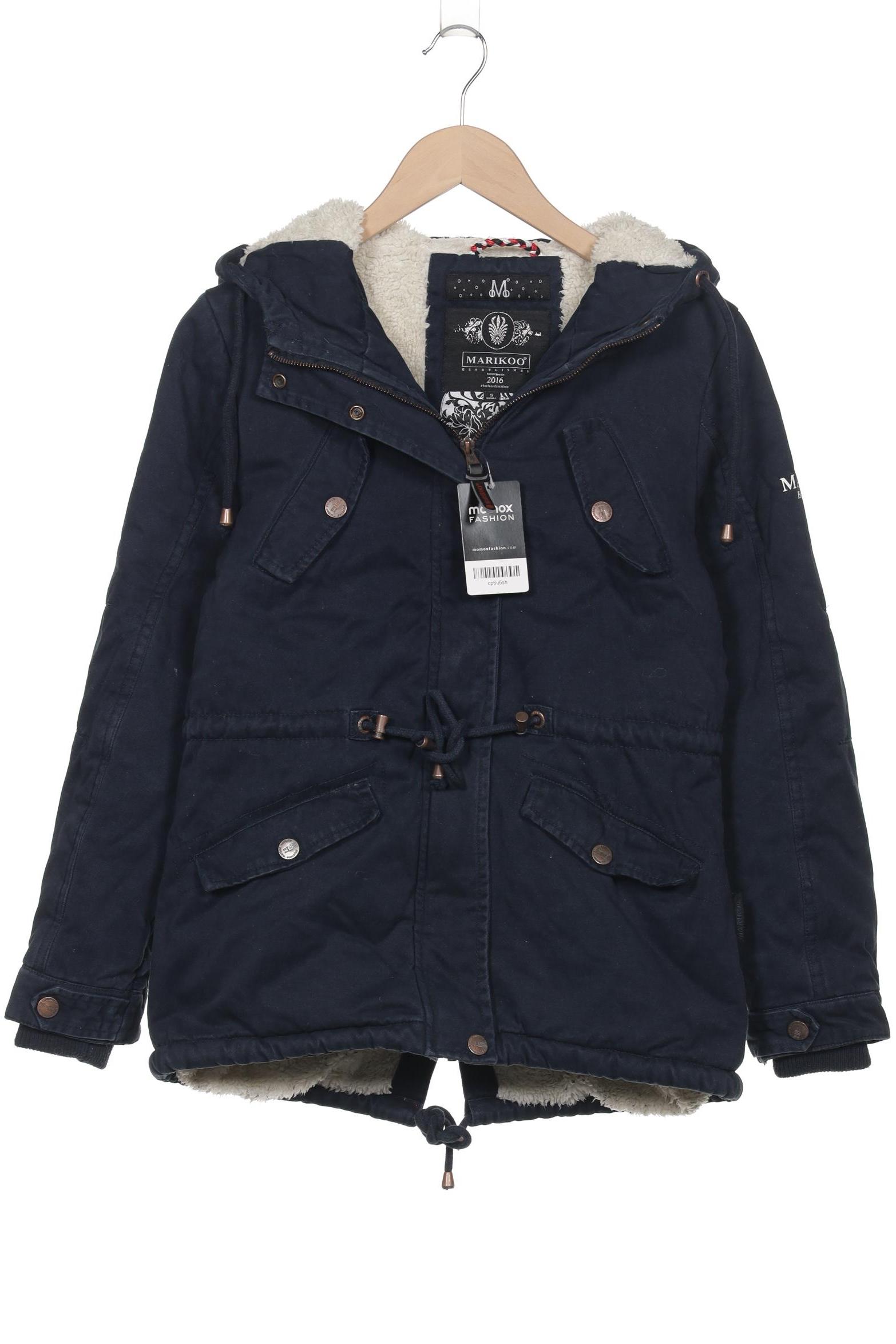 

Marikoo Damen Jacke, marineblau, Gr. 36