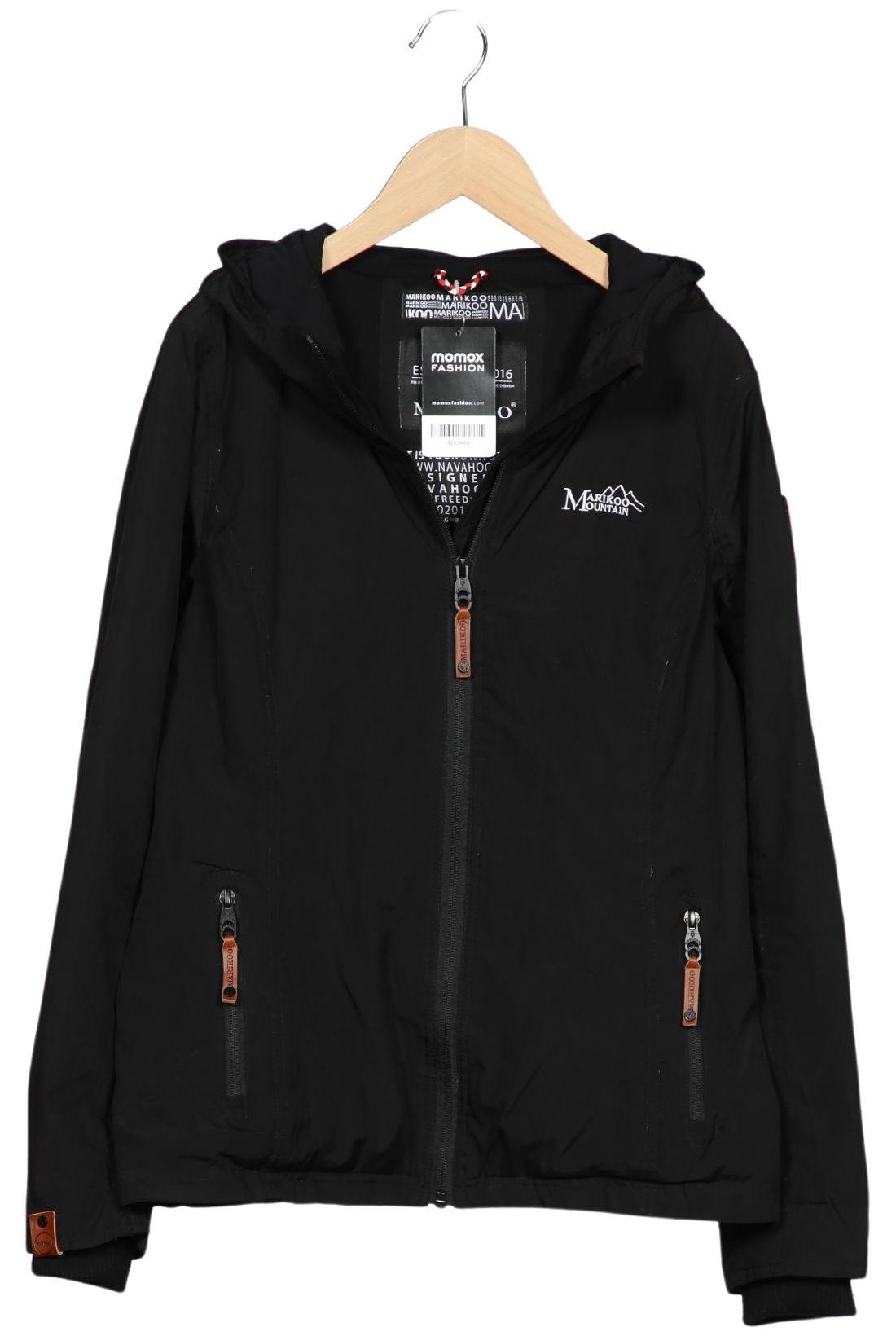 

Marikoo Damen Jacke, schwarz, Gr. 36