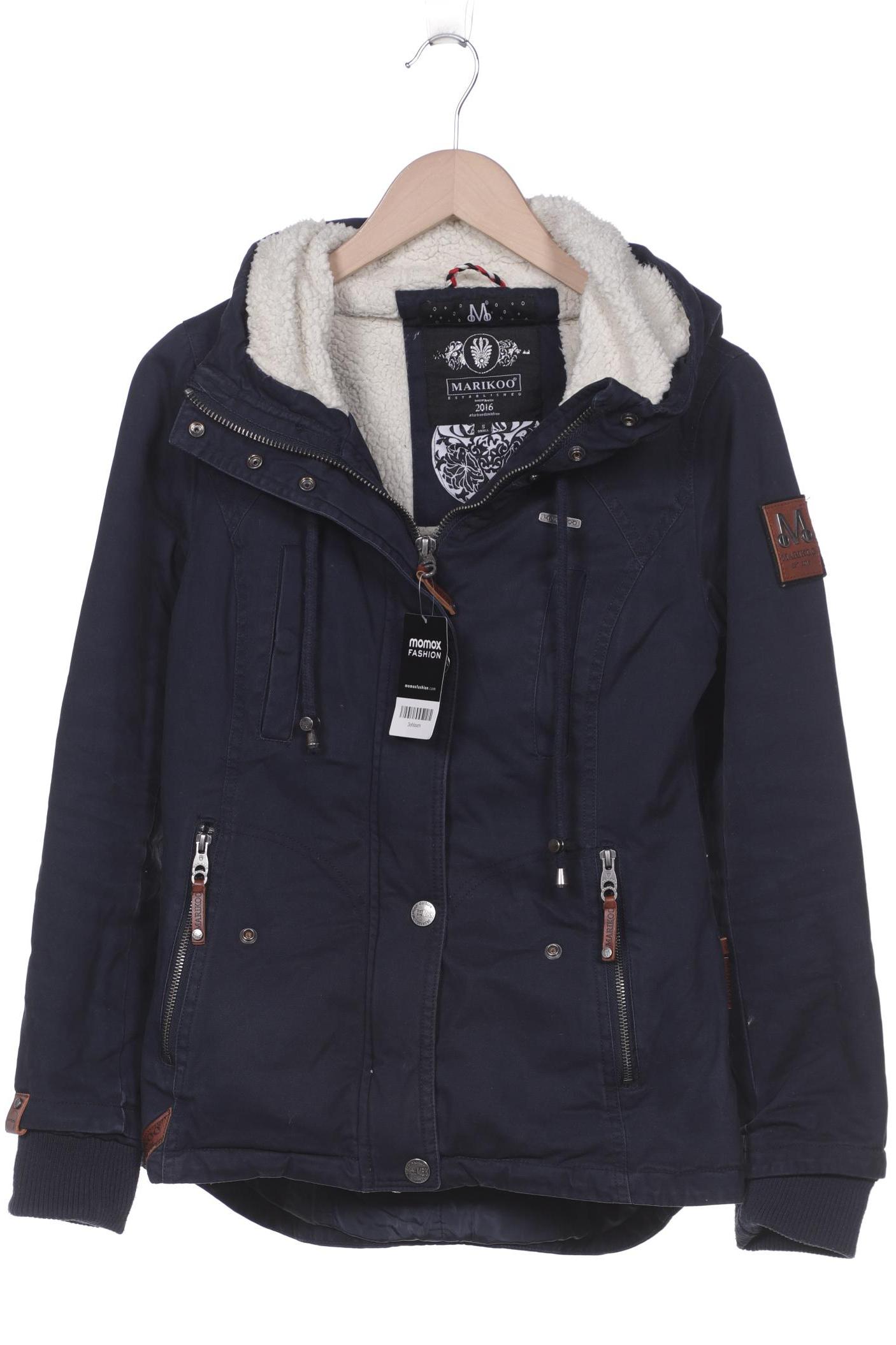 

Marikoo Damen Jacke, marineblau, Gr. 36