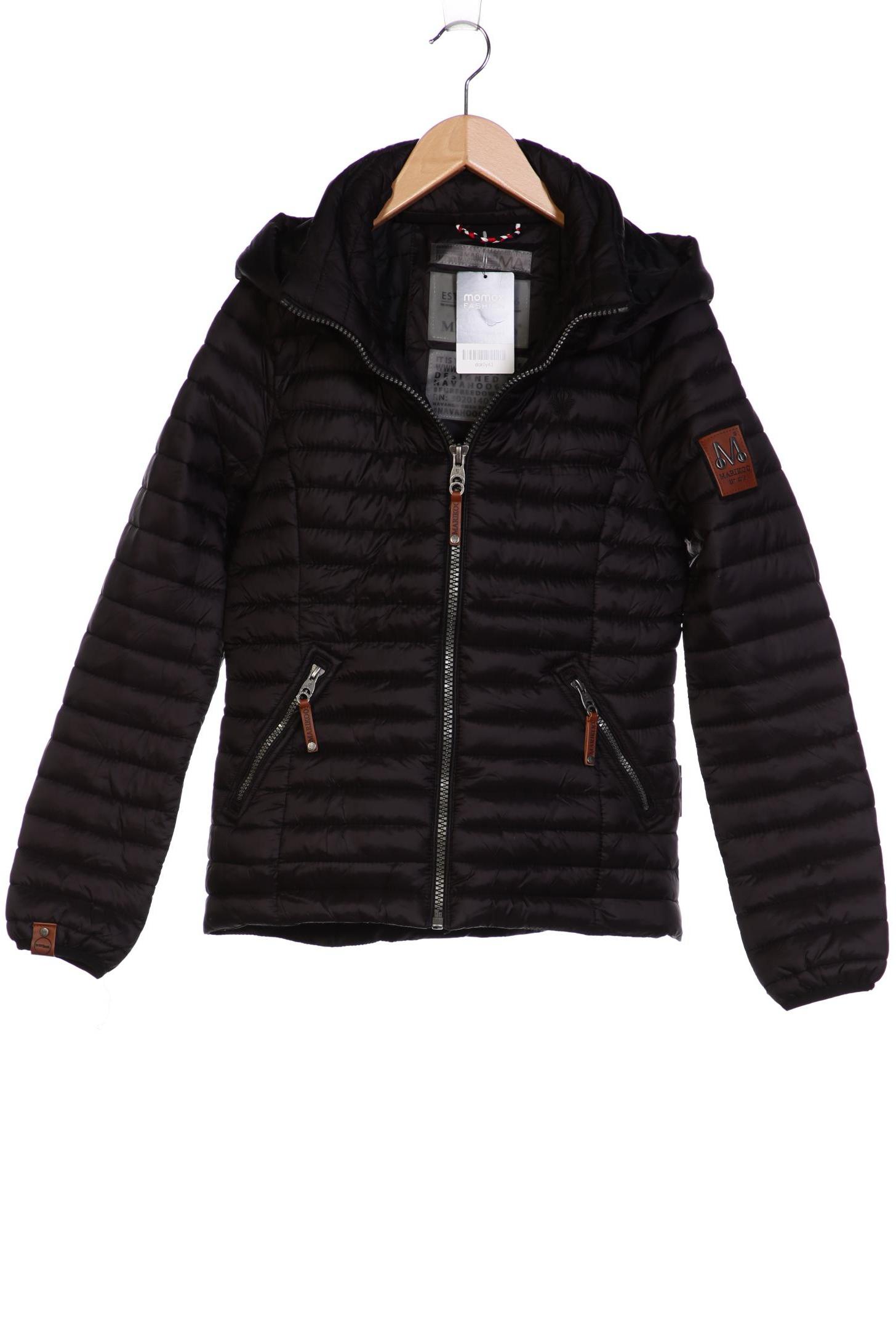 

Marikoo Damen Jacke, schwarz, Gr. 36