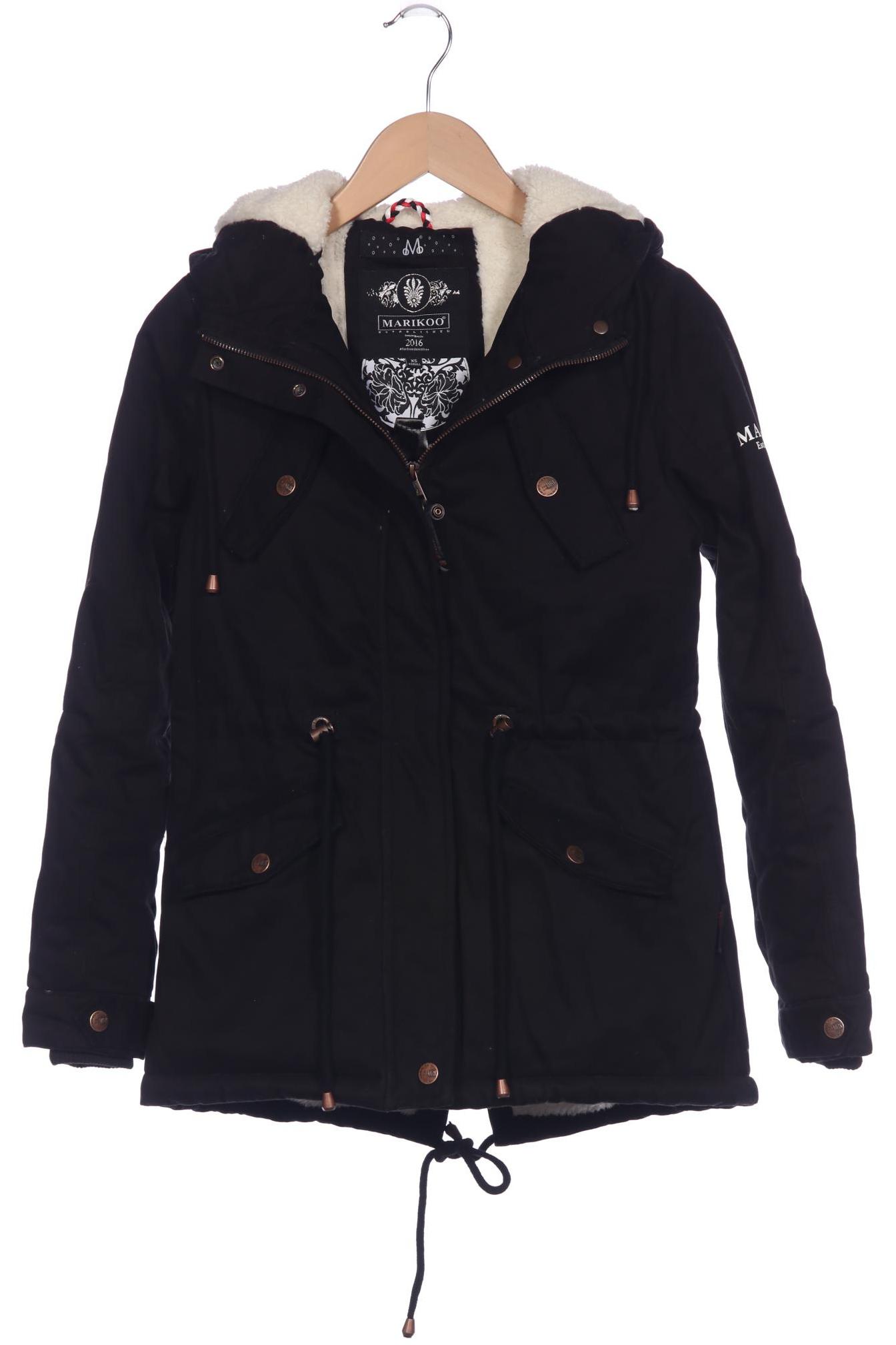

Marikoo Damen Jacke, schwarz, Gr. 34