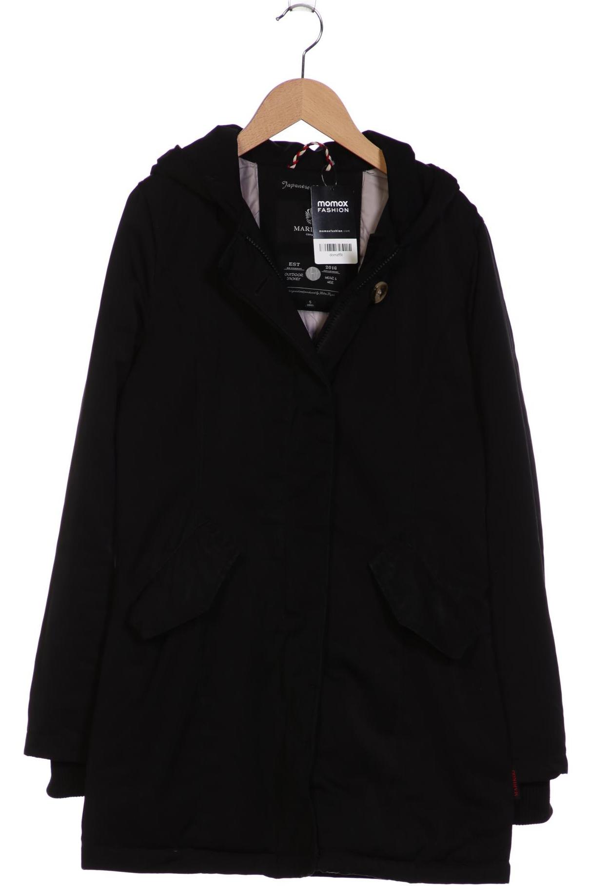 

Marikoo Damen Jacke, schwarz, Gr. 36