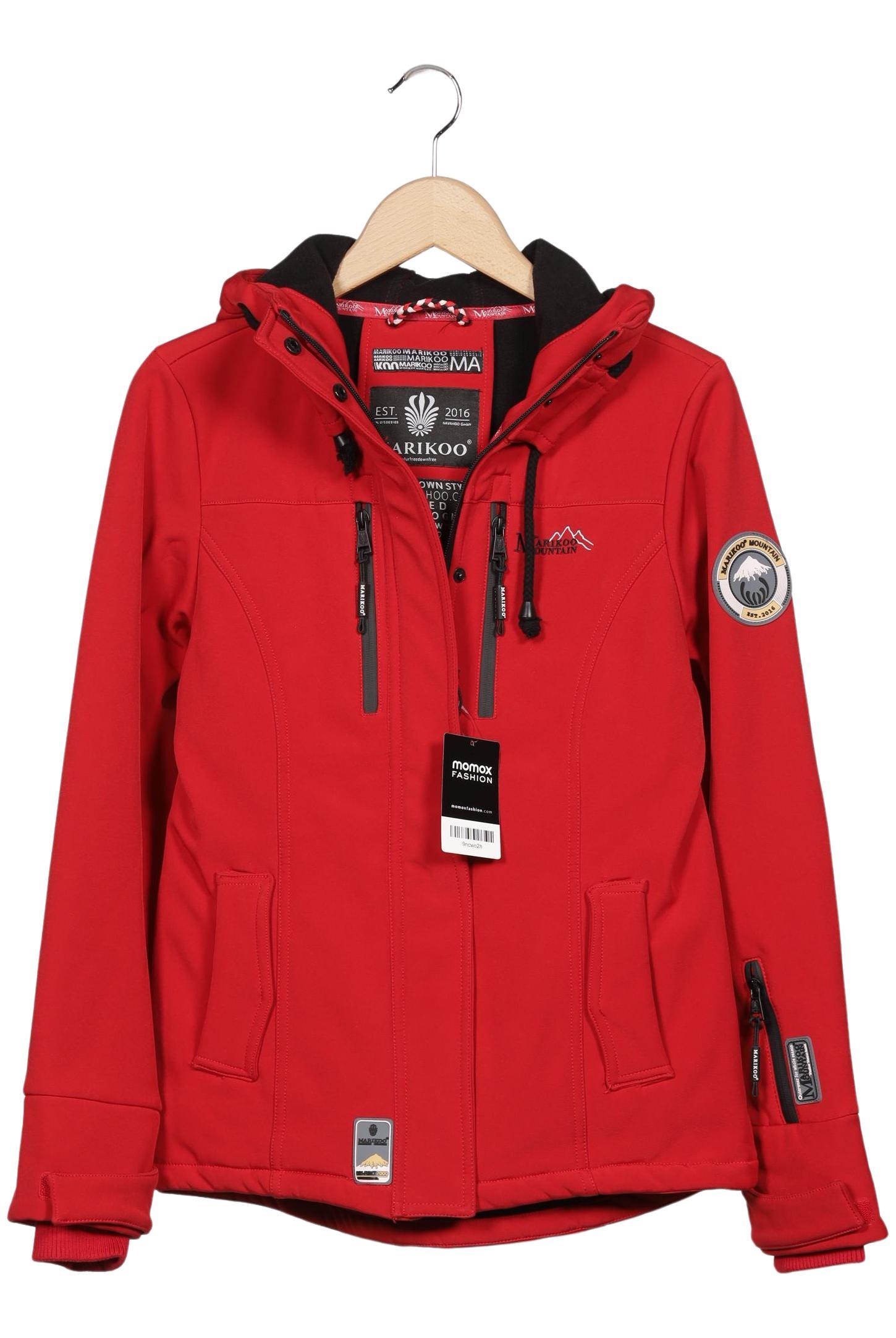 

Marikoo Damen Jacke, rot, Gr. 38