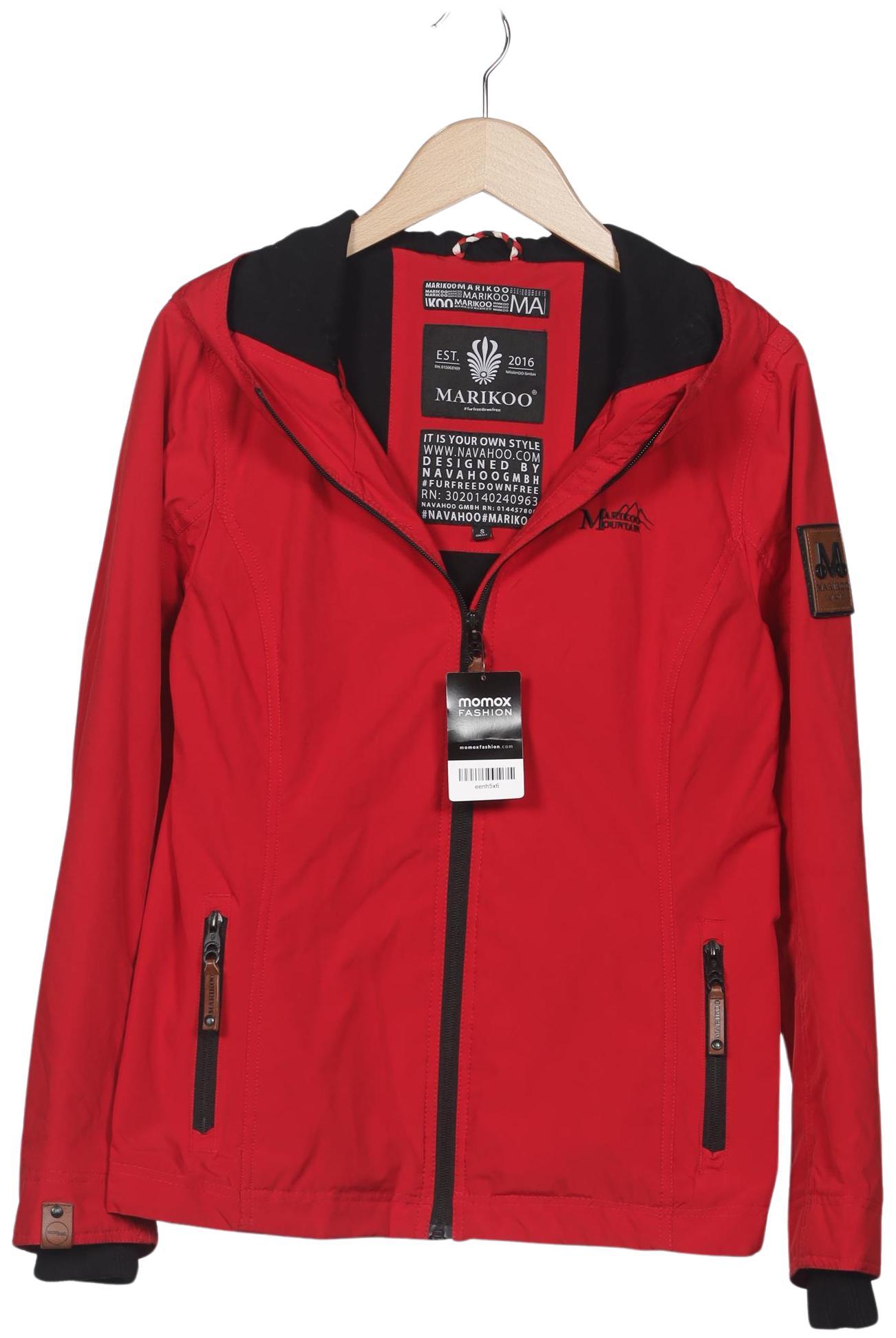

Marikoo Damen Jacke, rot, Gr. 36