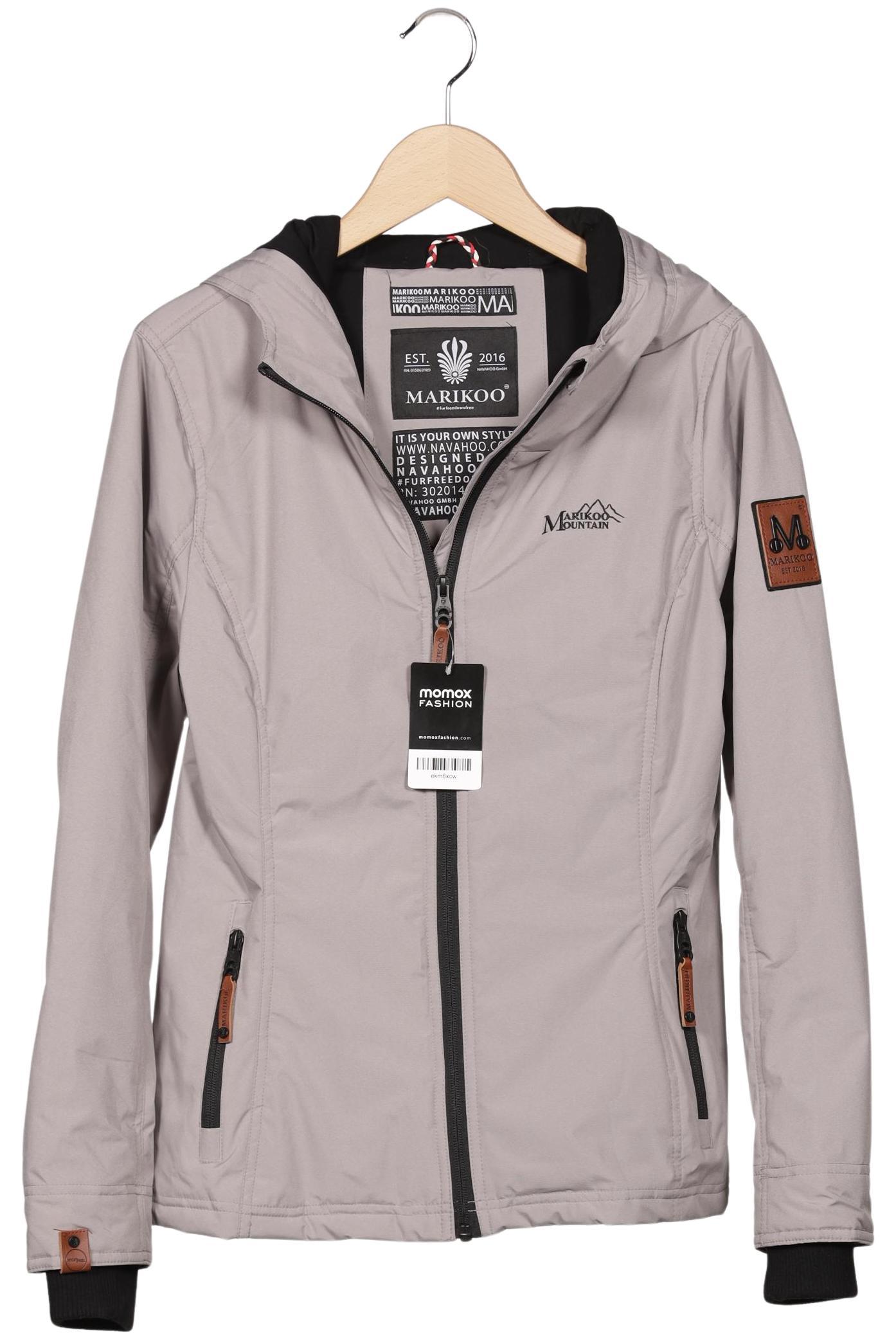 

Marikoo Damen Jacke, grau, Gr. 38