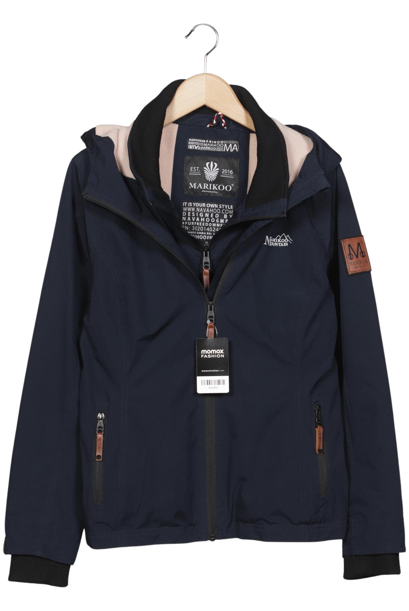 

Marikoo Damen Jacke, marineblau, Gr. 38