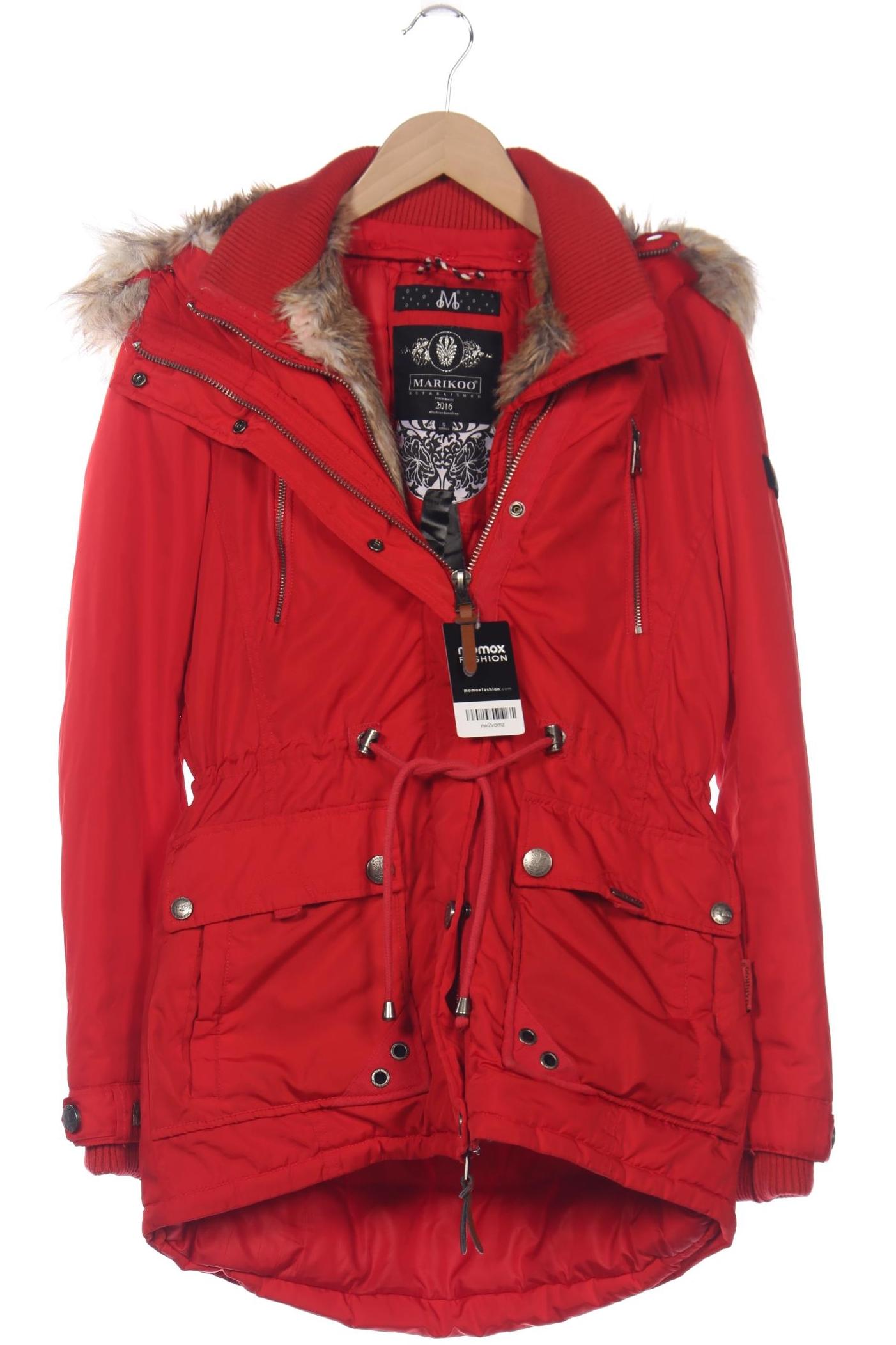 

Marikoo Damen Jacke, rot, Gr. 36