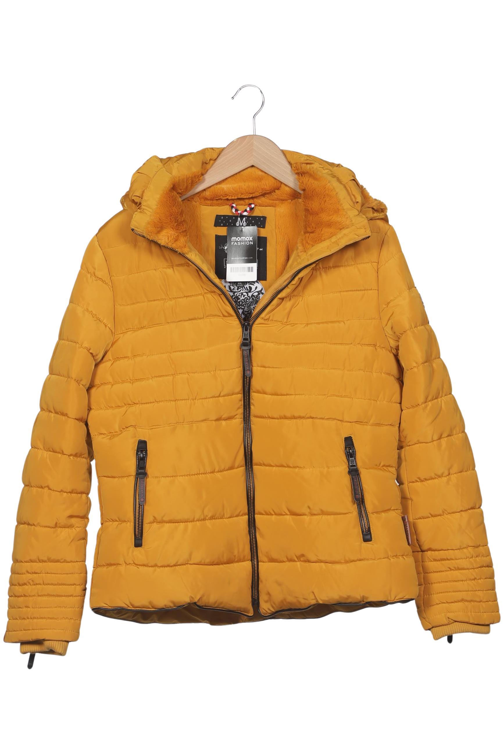 

Marikoo Damen Jacke, gelb, Gr. 46
