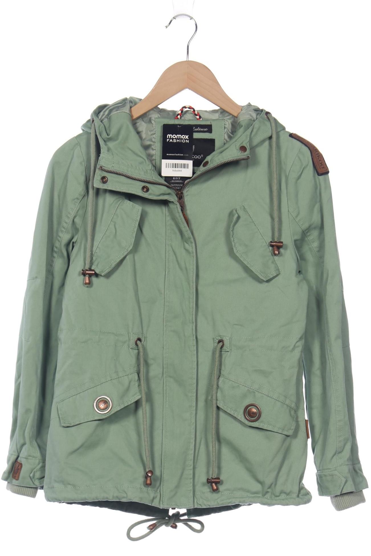 

Marikoo Damen Jacke, grün, Gr. 34