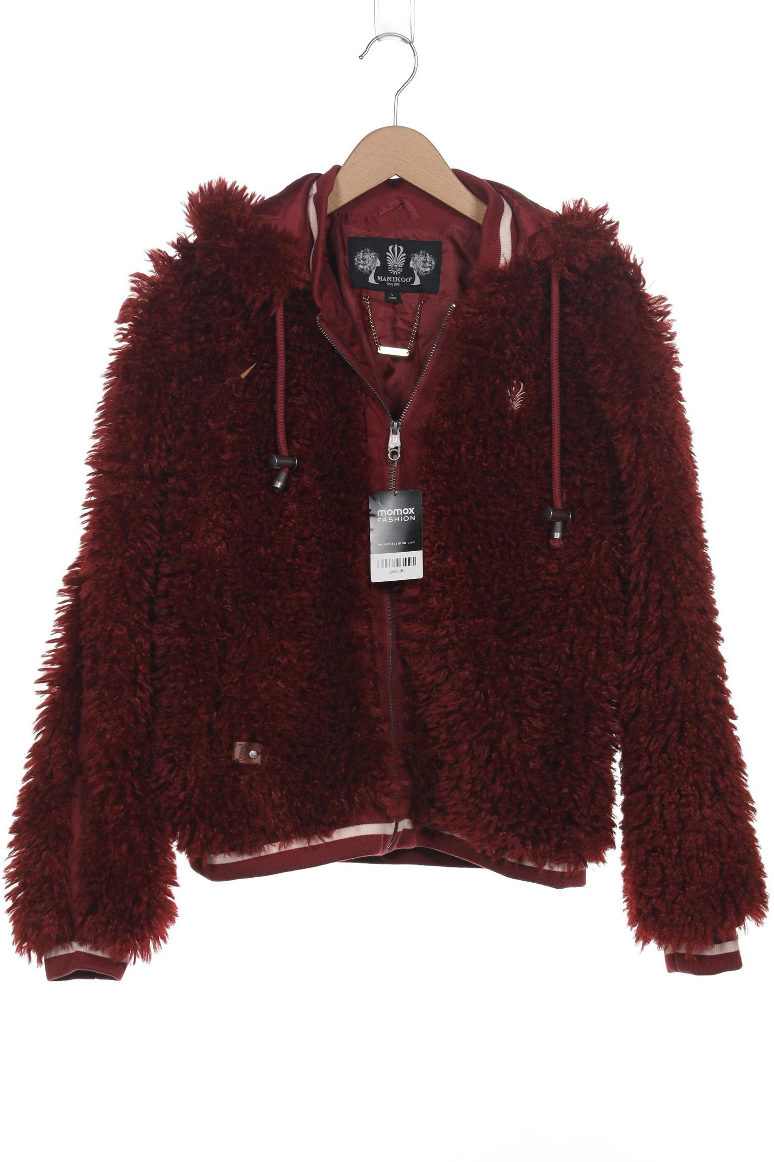 

Marikoo Damen Jacke, bordeaux, Gr. 42