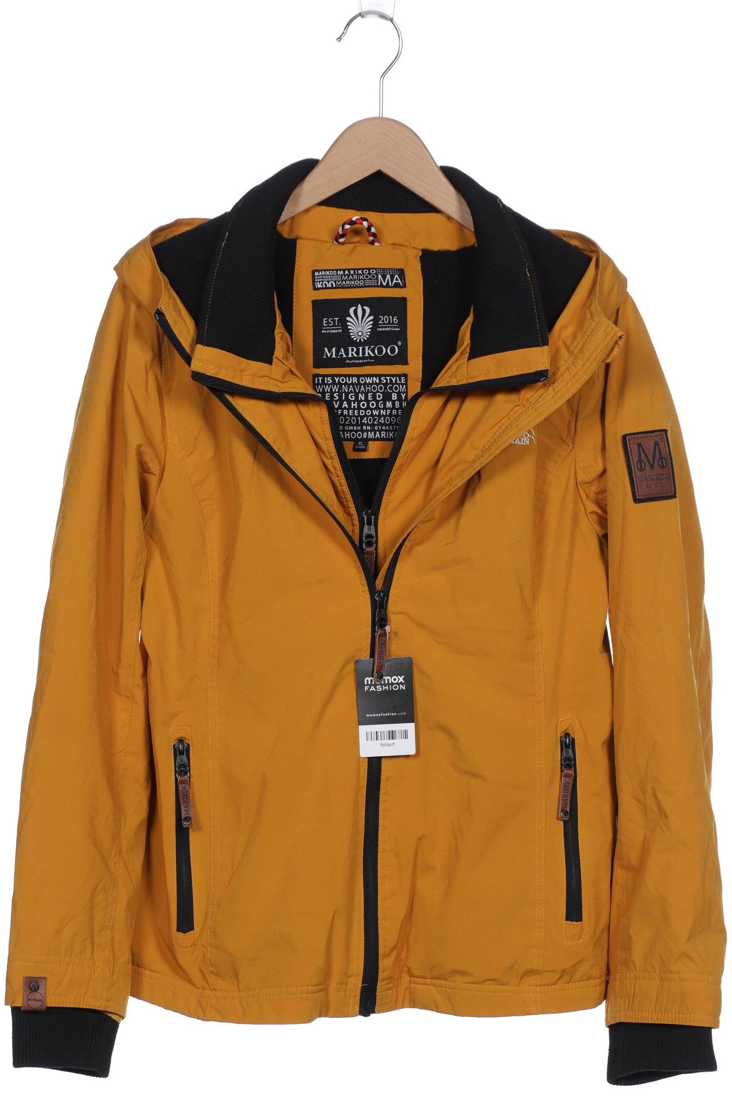 

Marikoo Damen Jacke, gelb