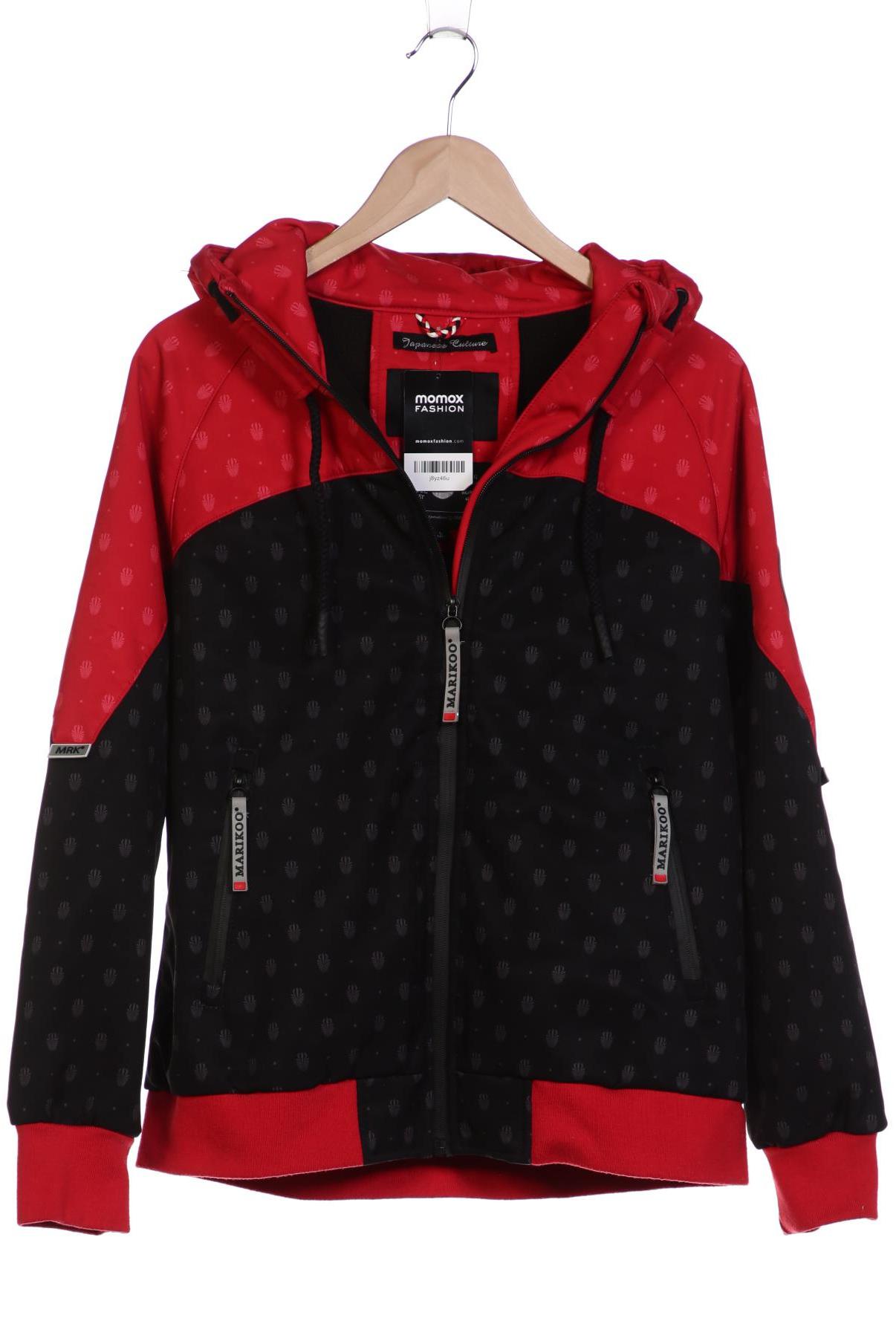 

Marikoo Damen Jacke, schwarz, Gr. 42