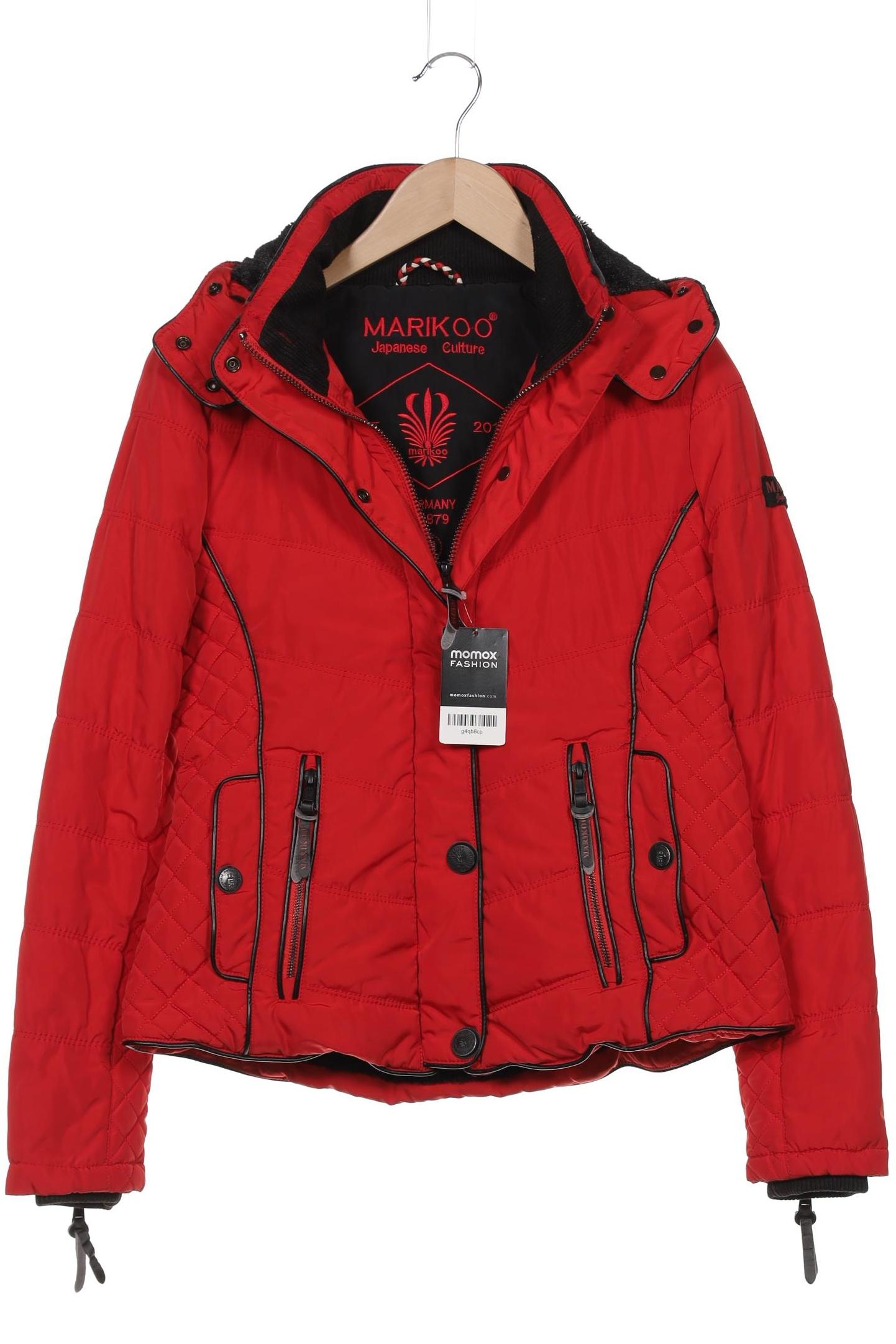 

Marikoo Damen Jacke, rot, Gr. 38
