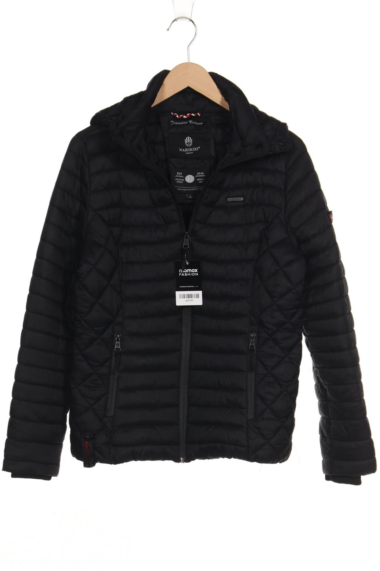

Marikoo Damen Jacke, schwarz, Gr. 42