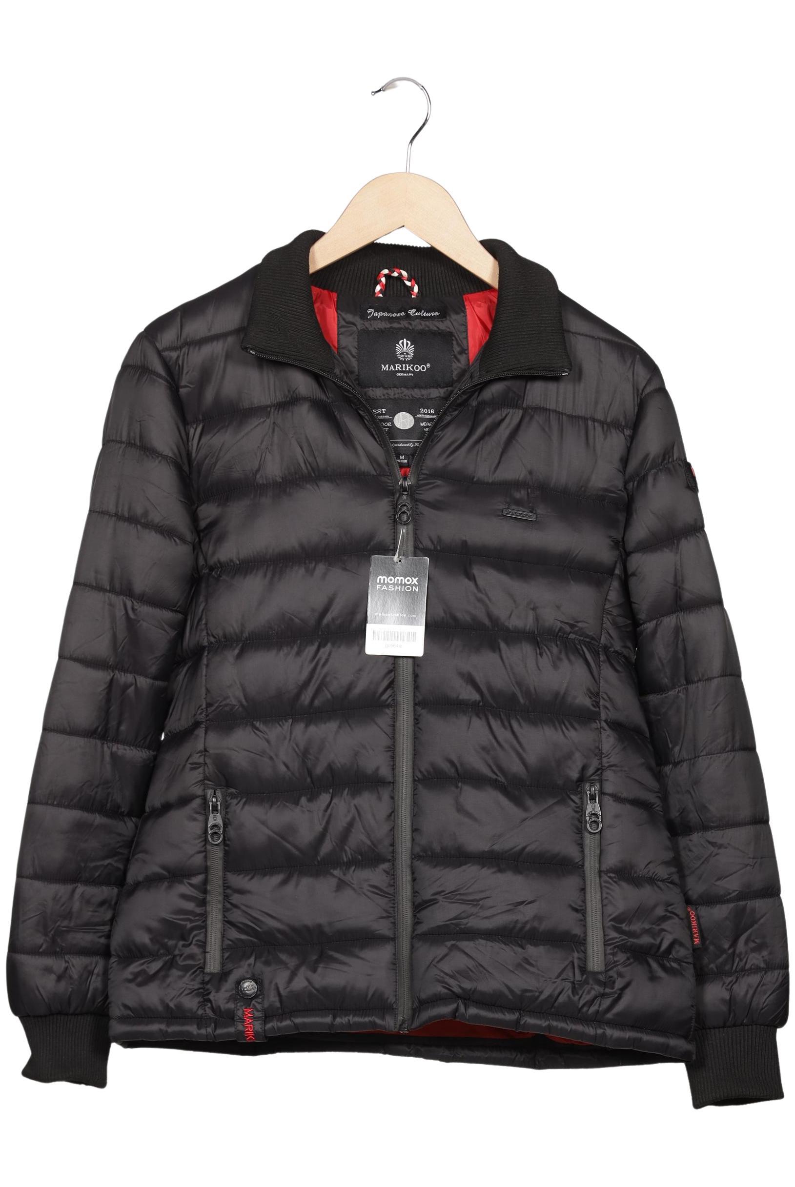 

Marikoo Damen Jacke, schwarz, Gr. 38