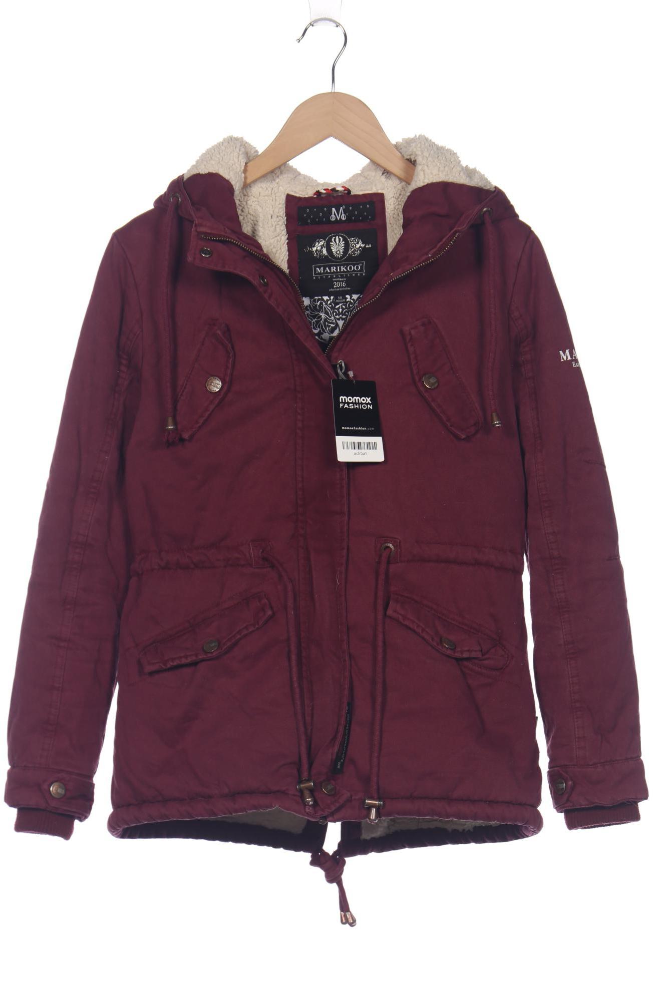 

Marikoo Damen Jacke, bordeaux, Gr. 38