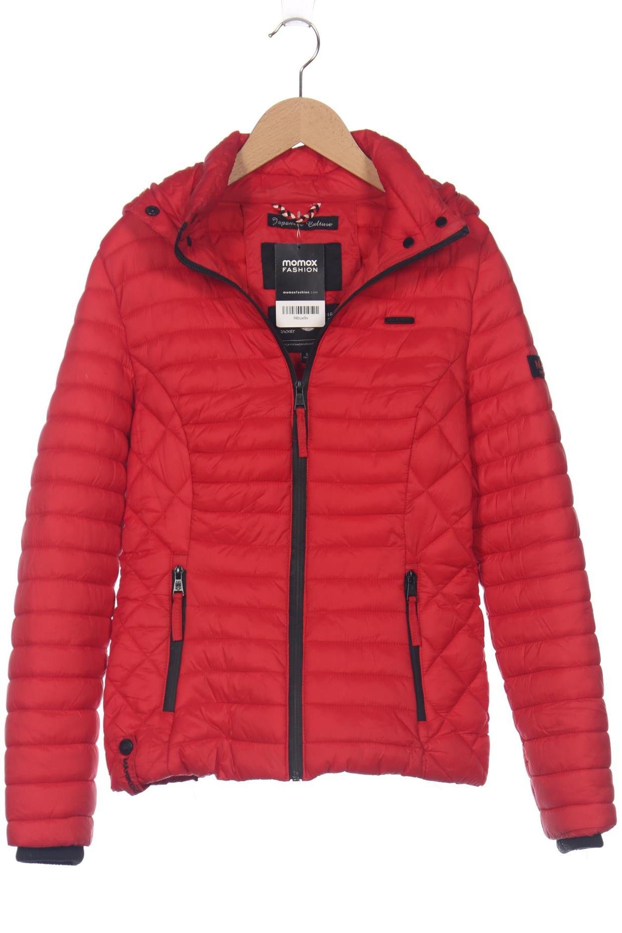 

Marikoo Damen Jacke, rot, Gr. 36