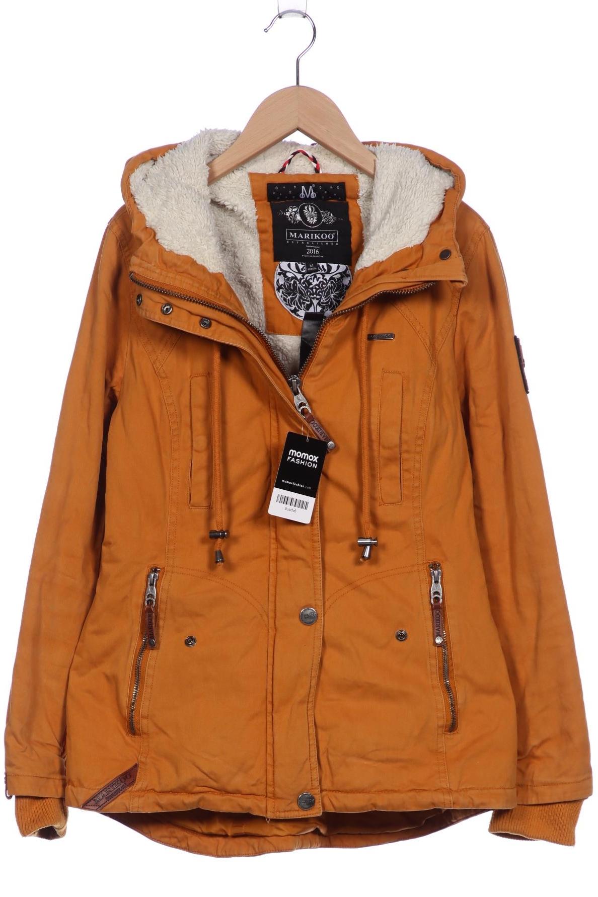 

Marikoo Damen Jacke, orange, Gr. 38