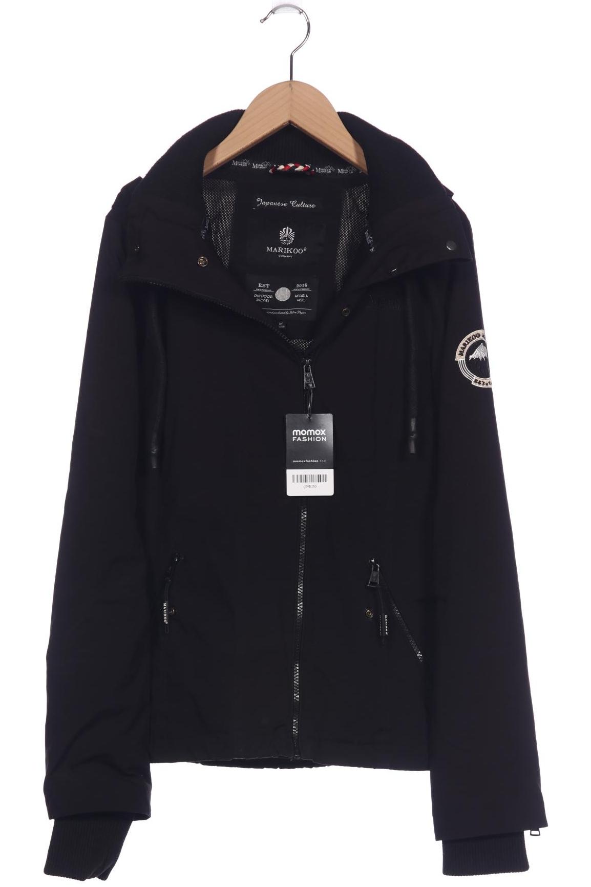 

Marikoo Damen Jacke, schwarz, Gr. 38