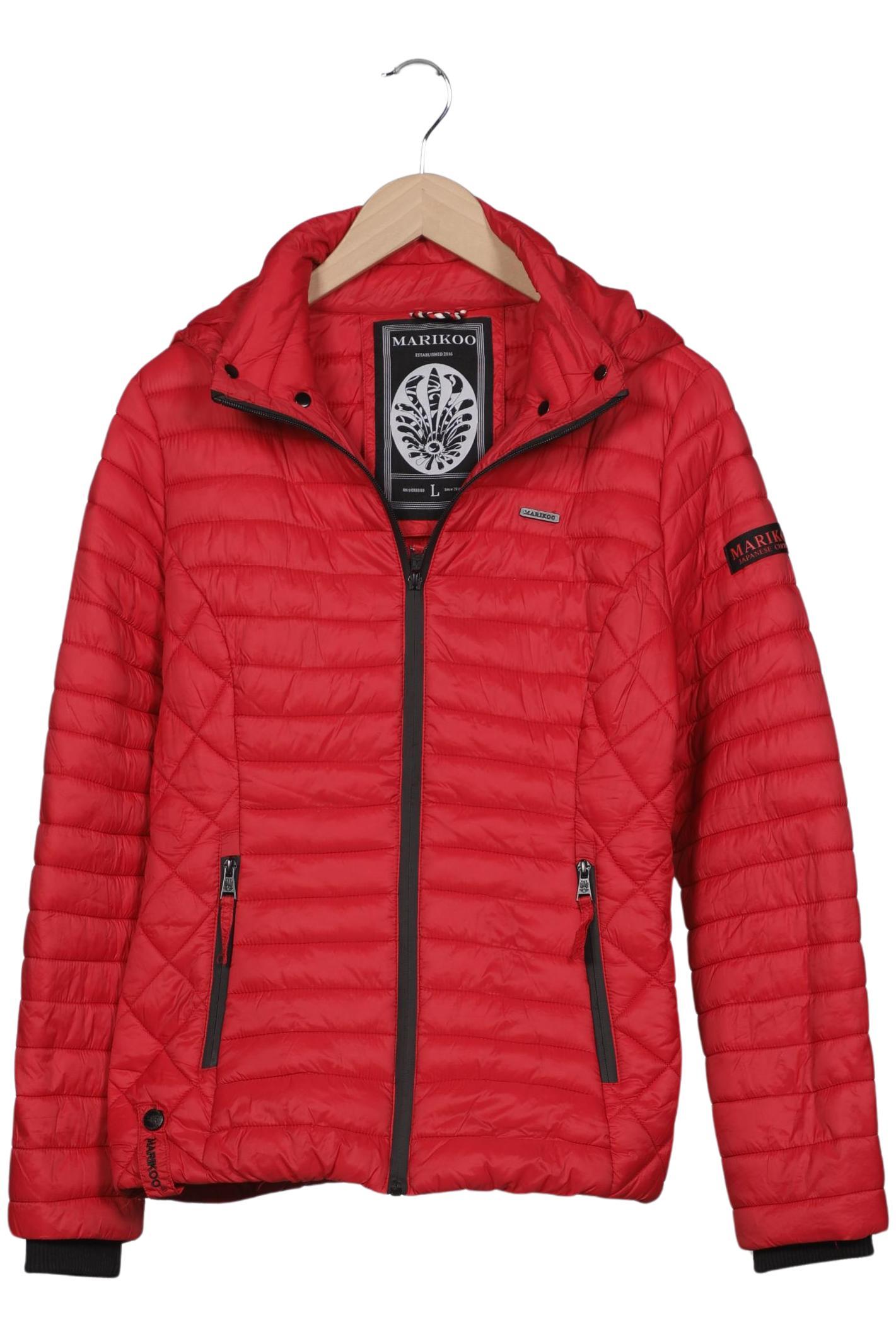 

Marikoo Damen Jacke, rot, Gr. 42