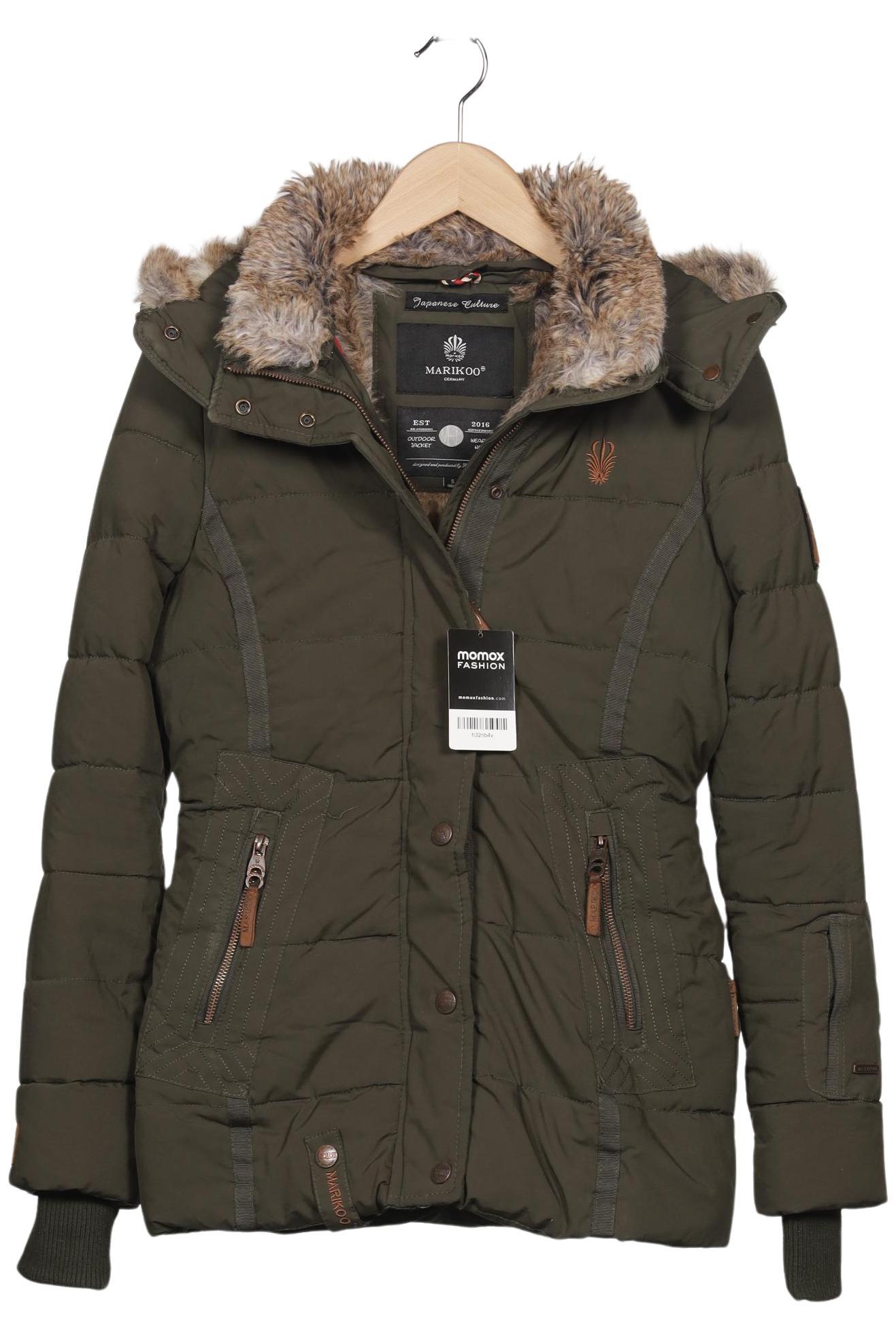 

Marikoo Damen Jacke, grün, Gr. 36