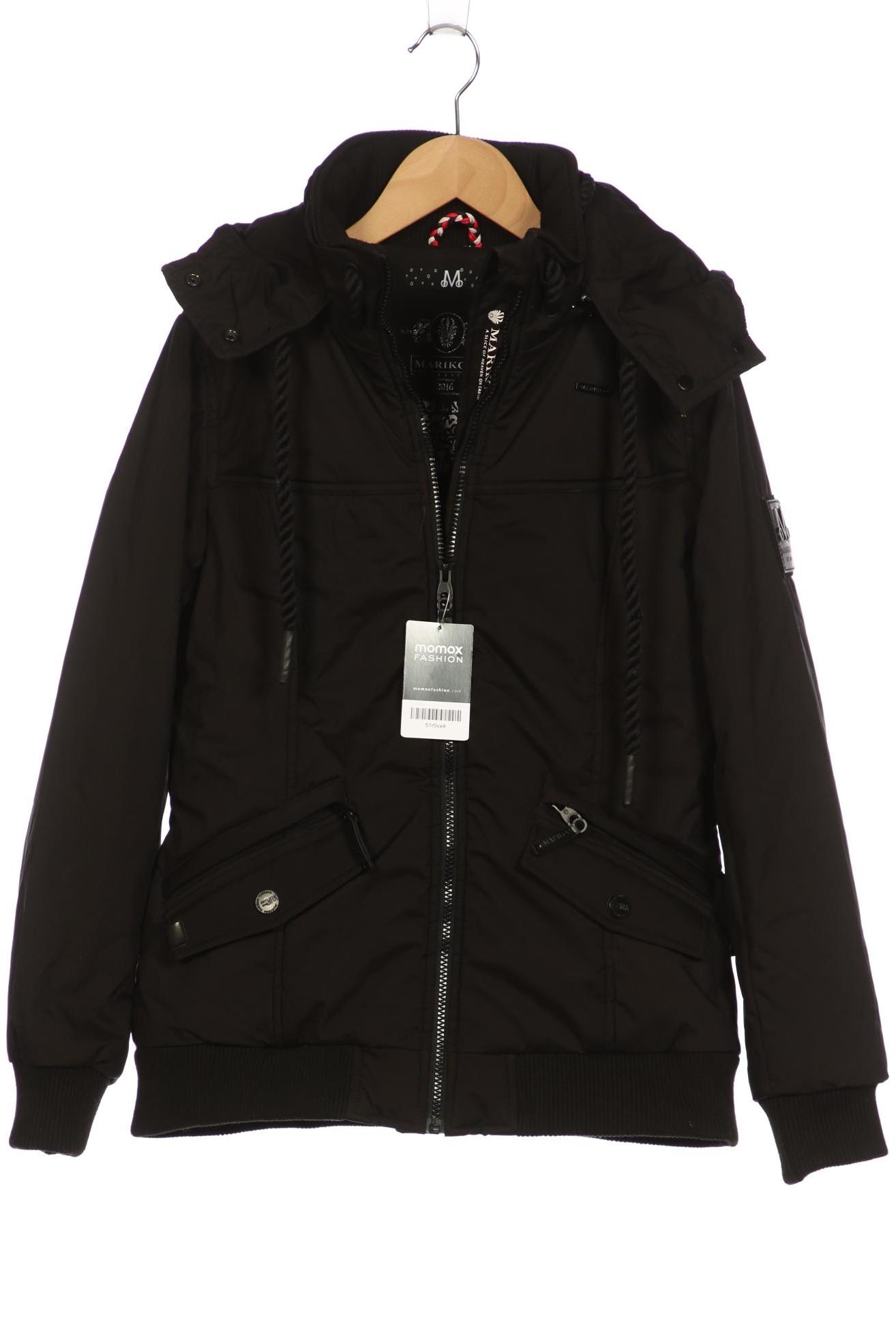 

Marikoo Damen Jacke, schwarz, Gr. 42