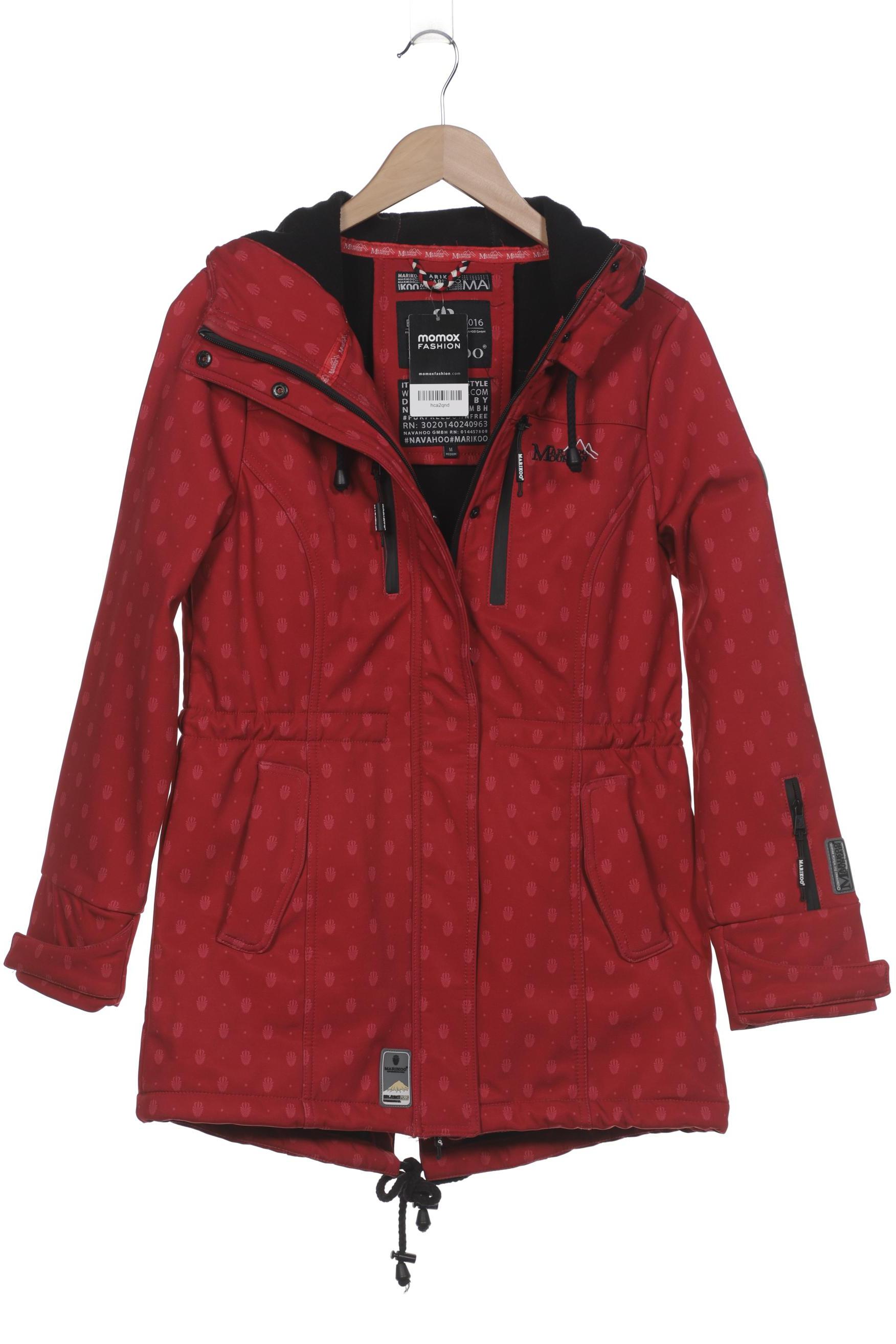 

Marikoo Damen Jacke, rot, Gr. 38