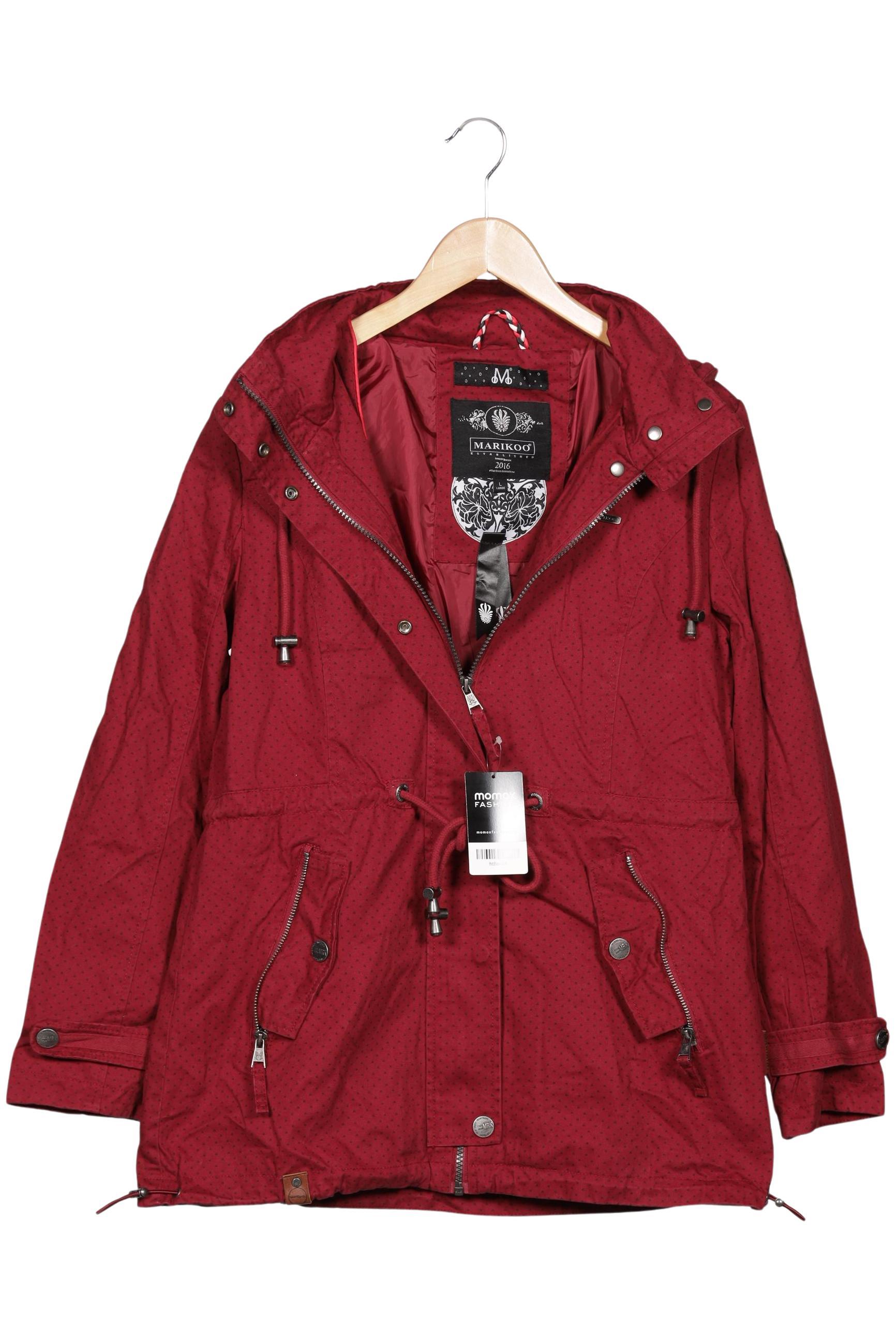 

Marikoo Damen Jacke, rot, Gr. 42