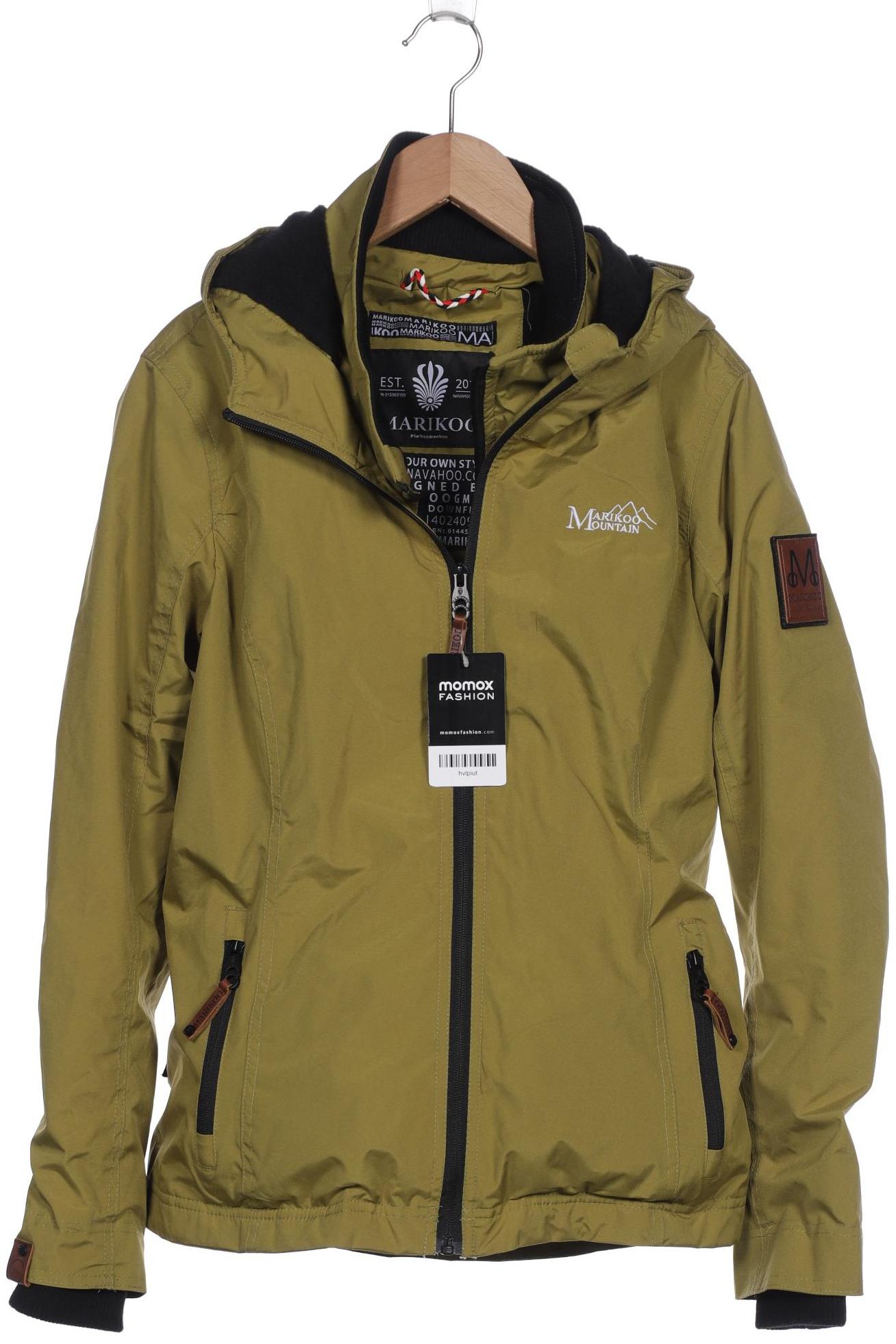 

Marikoo Damen Jacke, grün