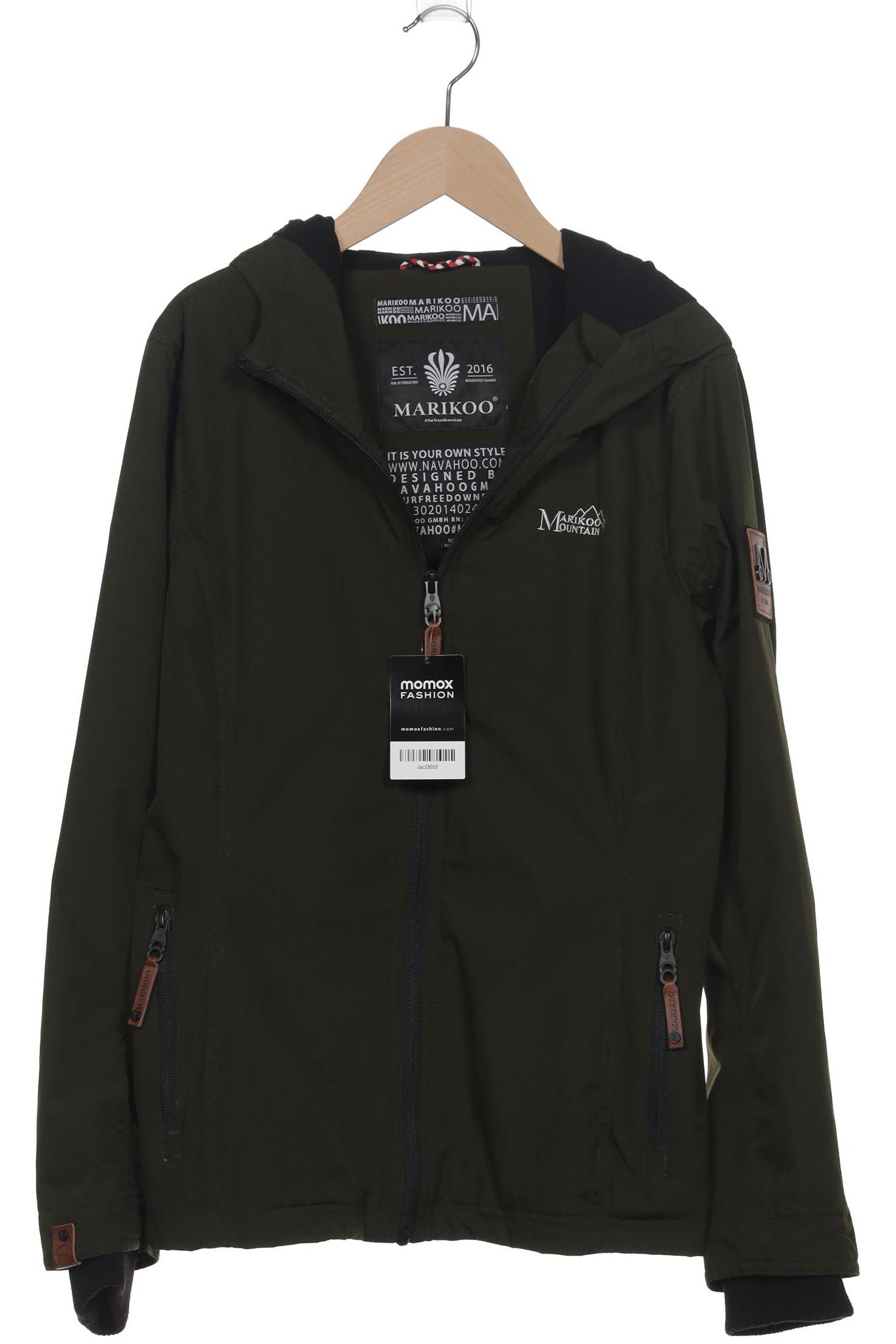 

Marikoo Damen Jacke, grün, Gr. 38