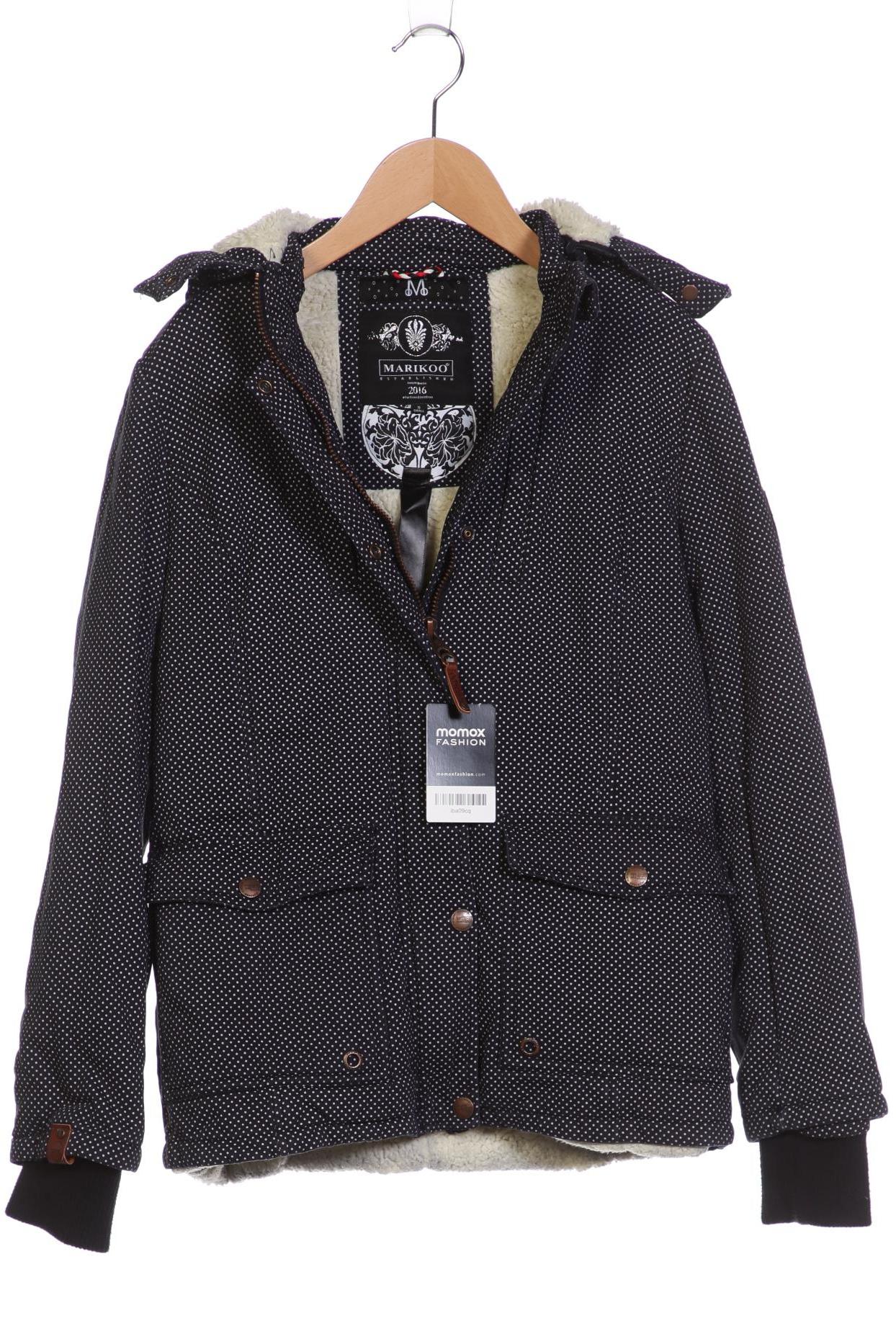 

Marikoo Damen Jacke, marineblau, Gr. 36