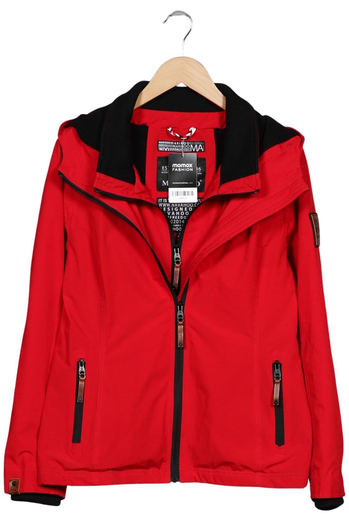 

Marikoo Damen Jacke, rot, Gr. 38