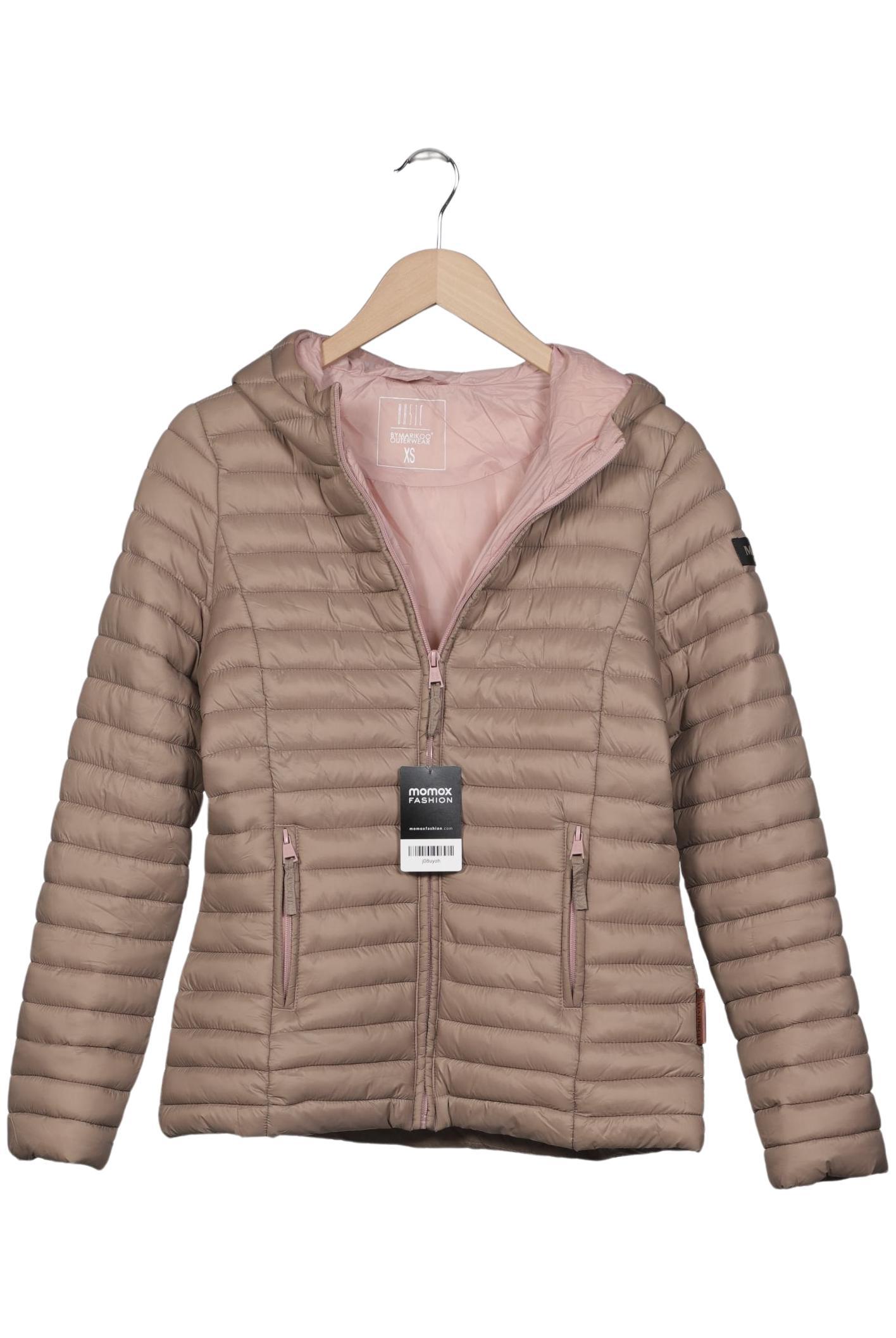 

Marikoo Damen Jacke, beige, Gr. 34