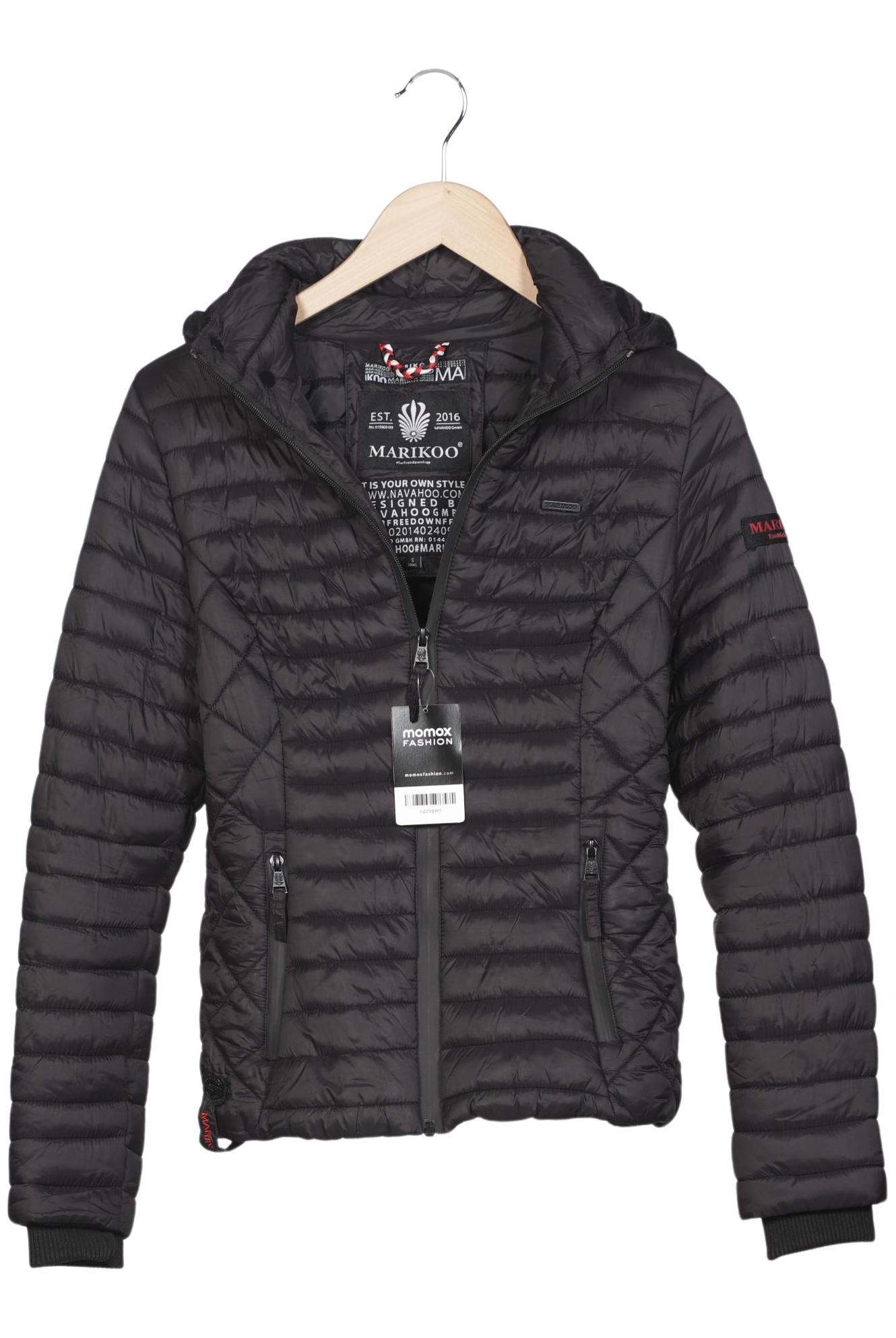 

Marikoo Damen Jacke, schwarz, Gr. 36