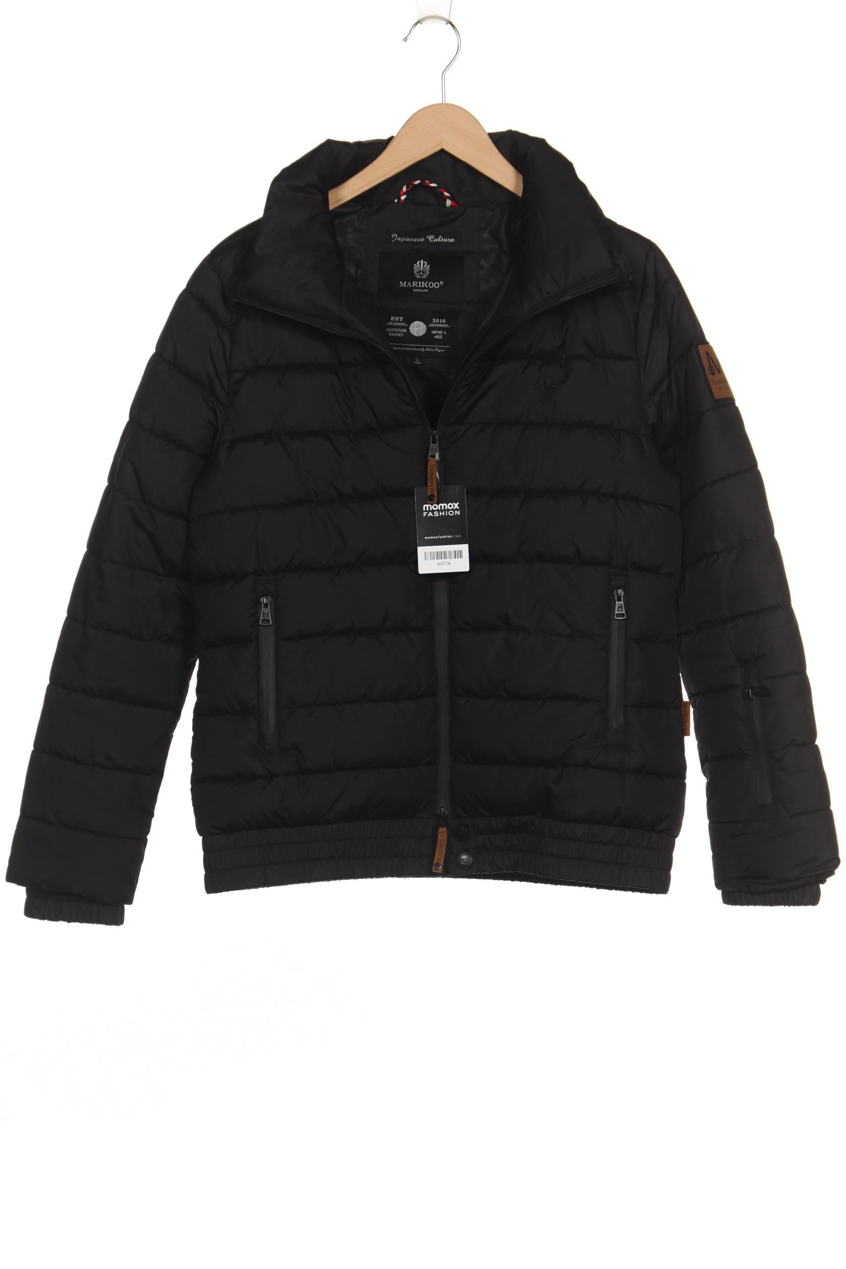 

Marikoo Damen Jacke, schwarz, Gr. 42