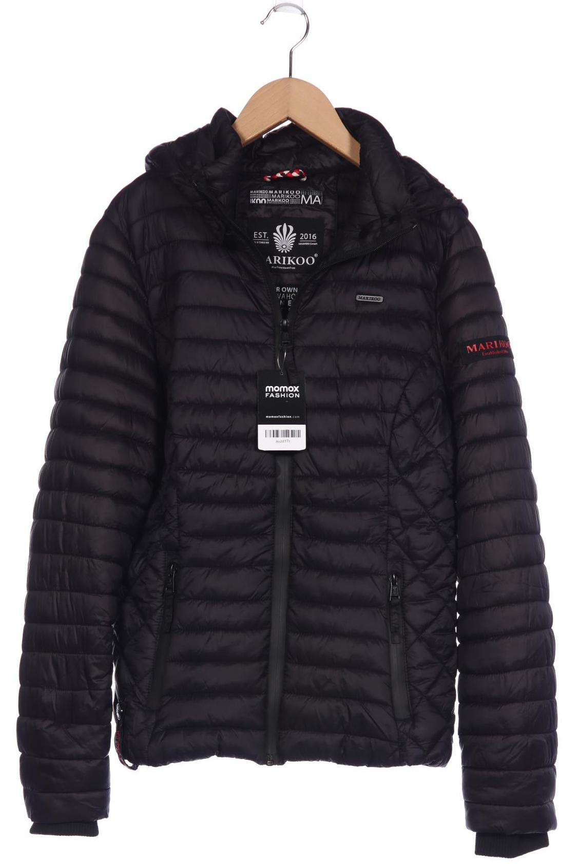 

Marikoo Damen Jacke, schwarz, Gr. 38