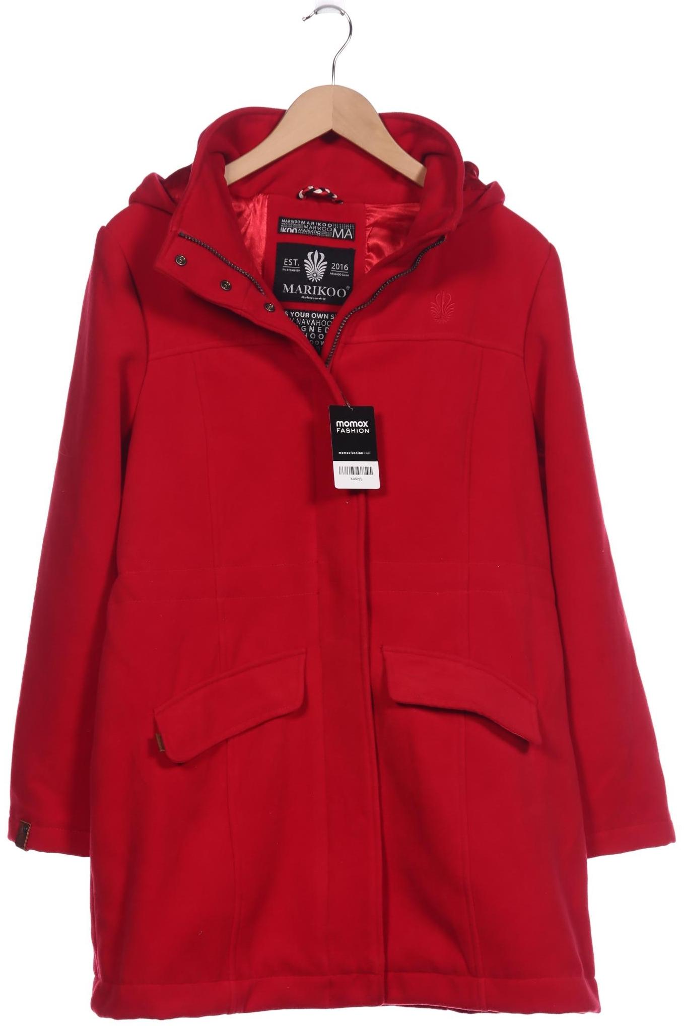

Marikoo Damen Jacke, rot, Gr. 44
