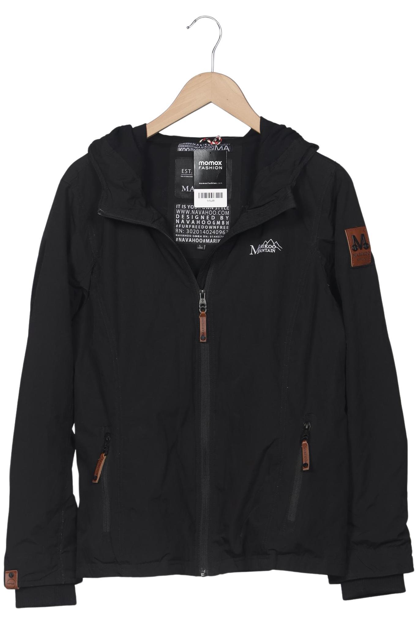 

Marikoo Damen Jacke, schwarz, Gr. 42