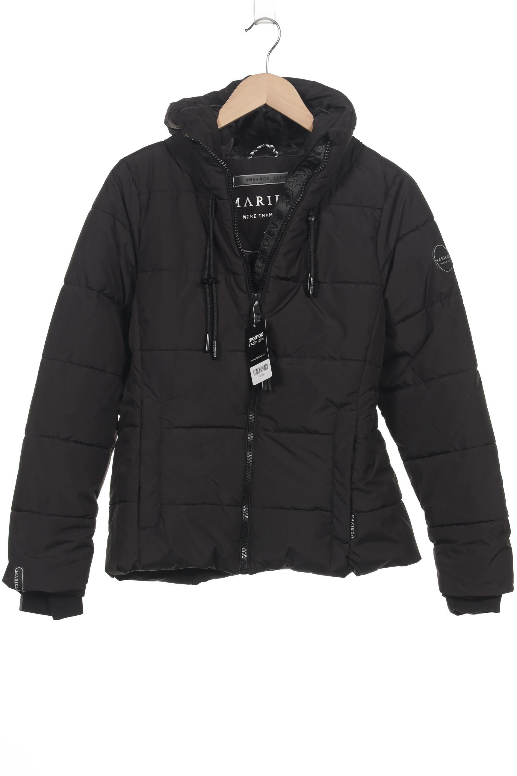 

Marikoo Damen Jacke, schwarz, Gr. 38
