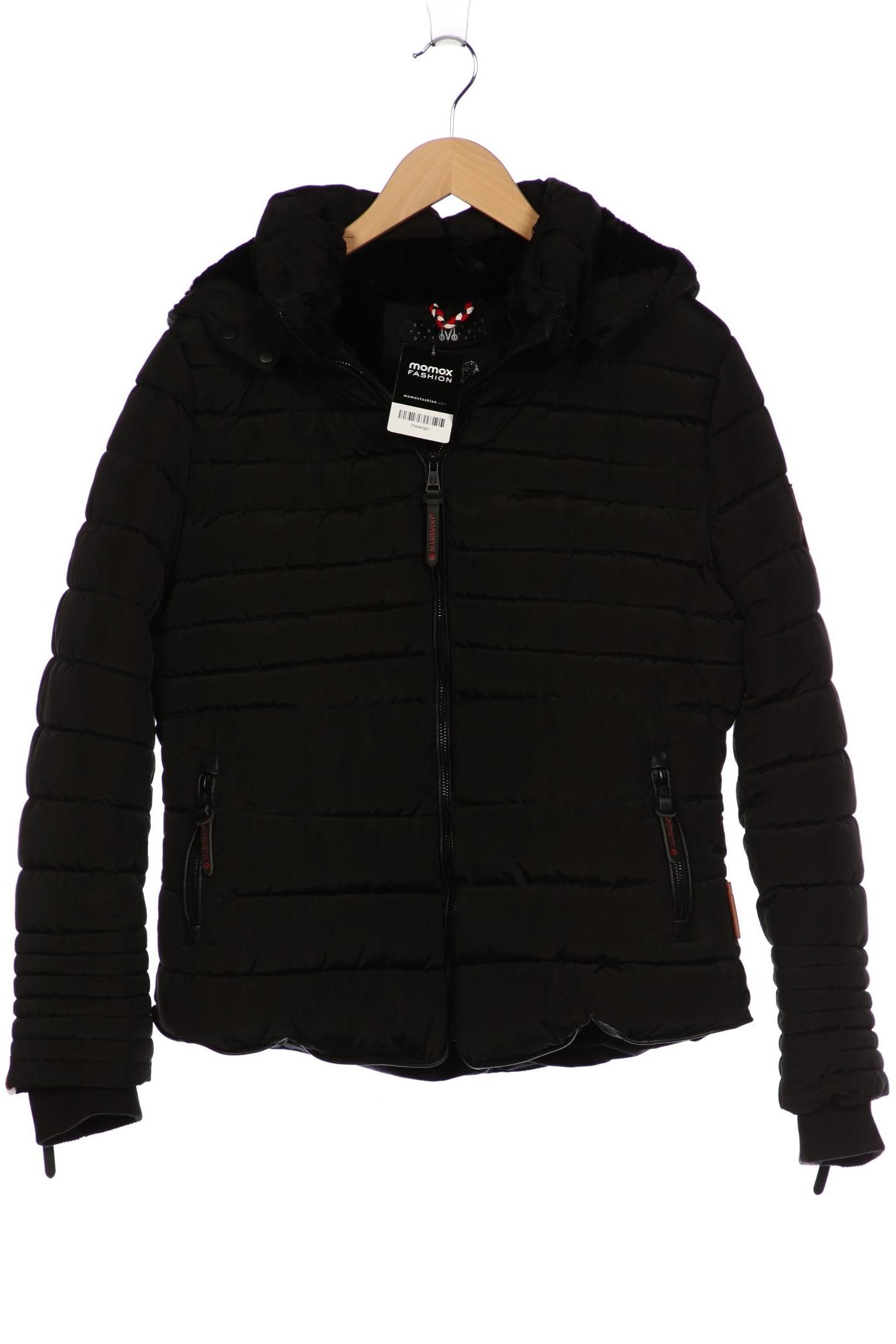 

Marikoo Damen Jacke, schwarz, Gr. 38
