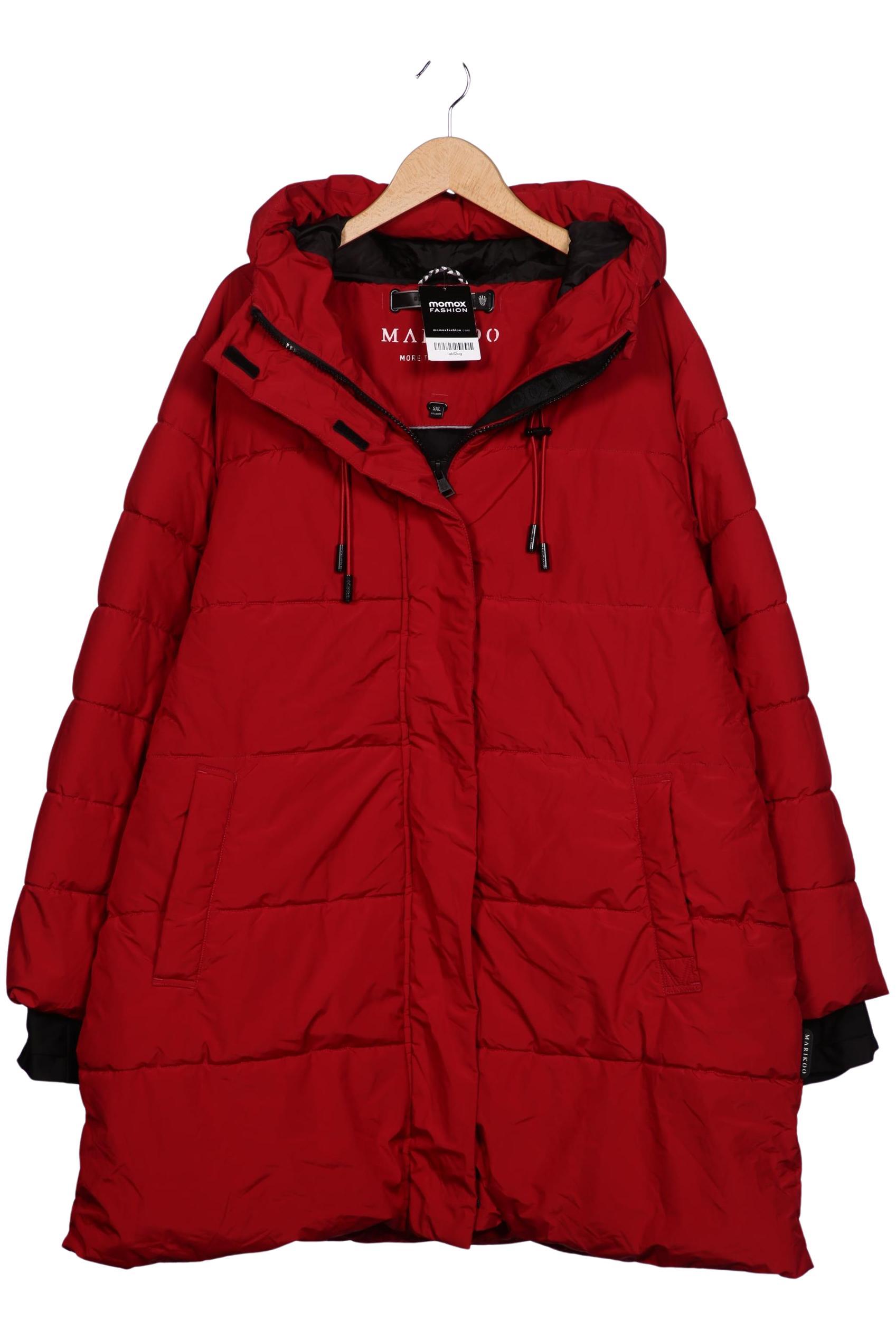 

Marikoo Damen Jacke, rot, Gr. 50