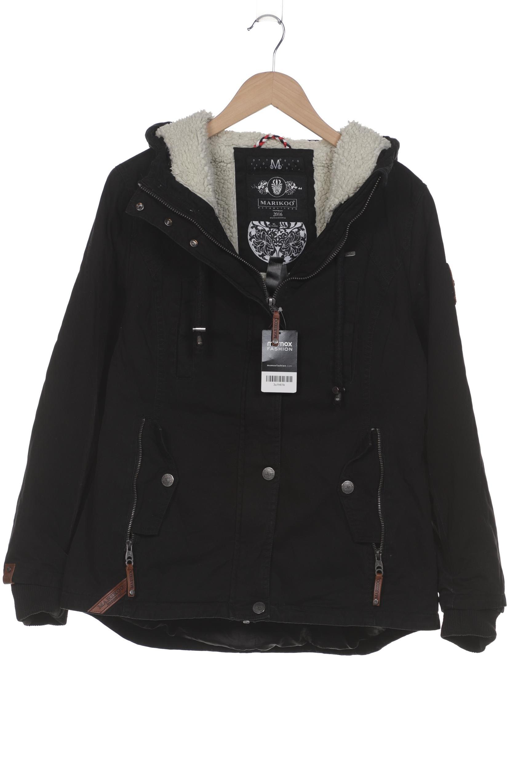 

Marikoo Damen Jacke, schwarz, Gr. 42