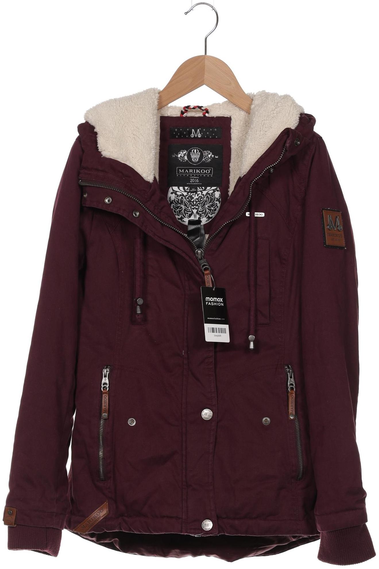

Marikoo Damen Jacke, bordeaux, Gr. 38